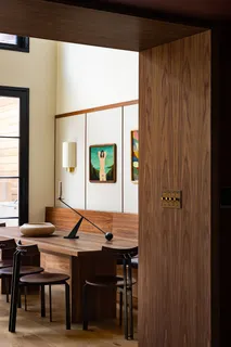 a view of a workspace with furniture