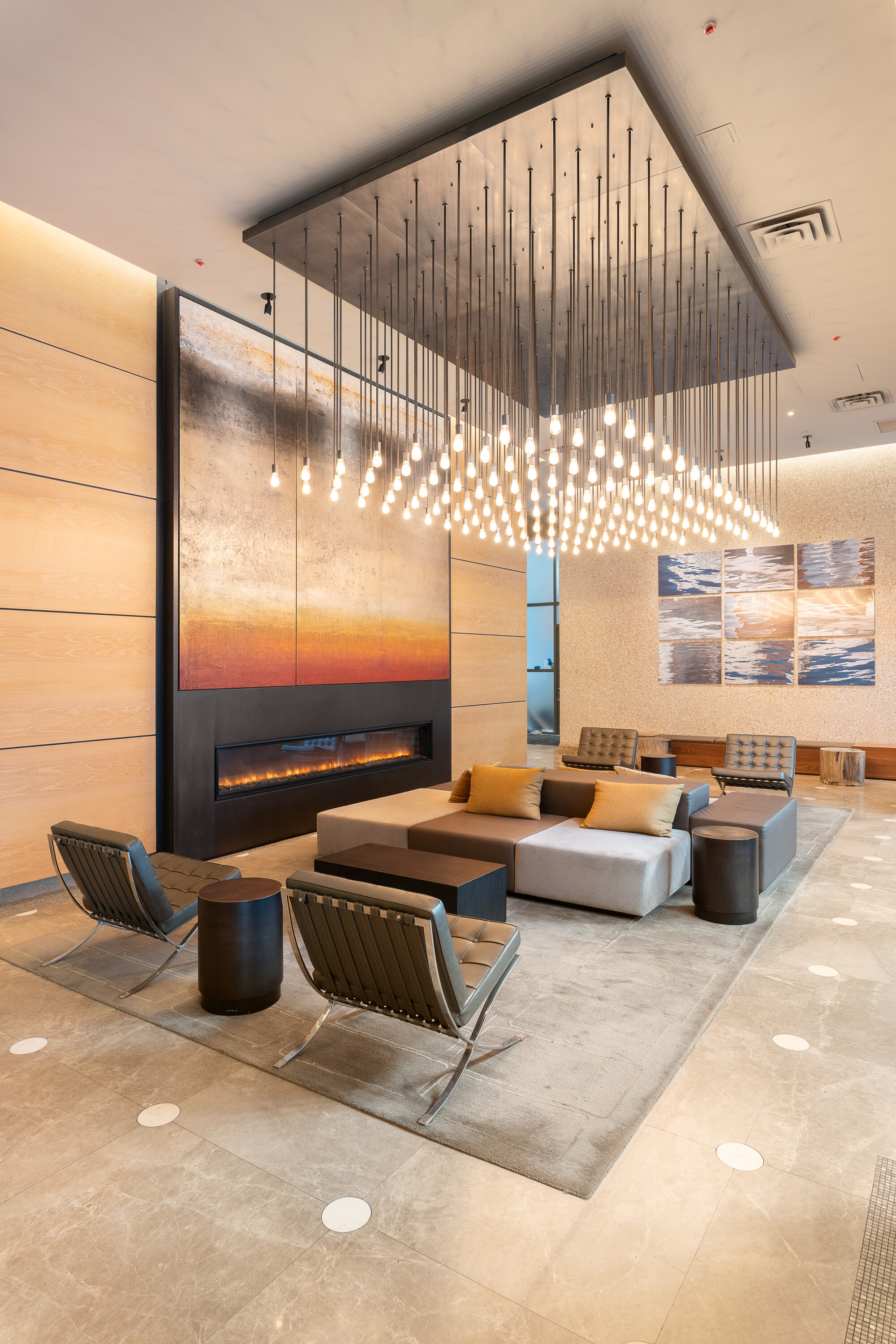 10 West End Avenue, Unit 4B Manhattan, NY 10023 - Photo 10 of 12 a living room filled with furniture