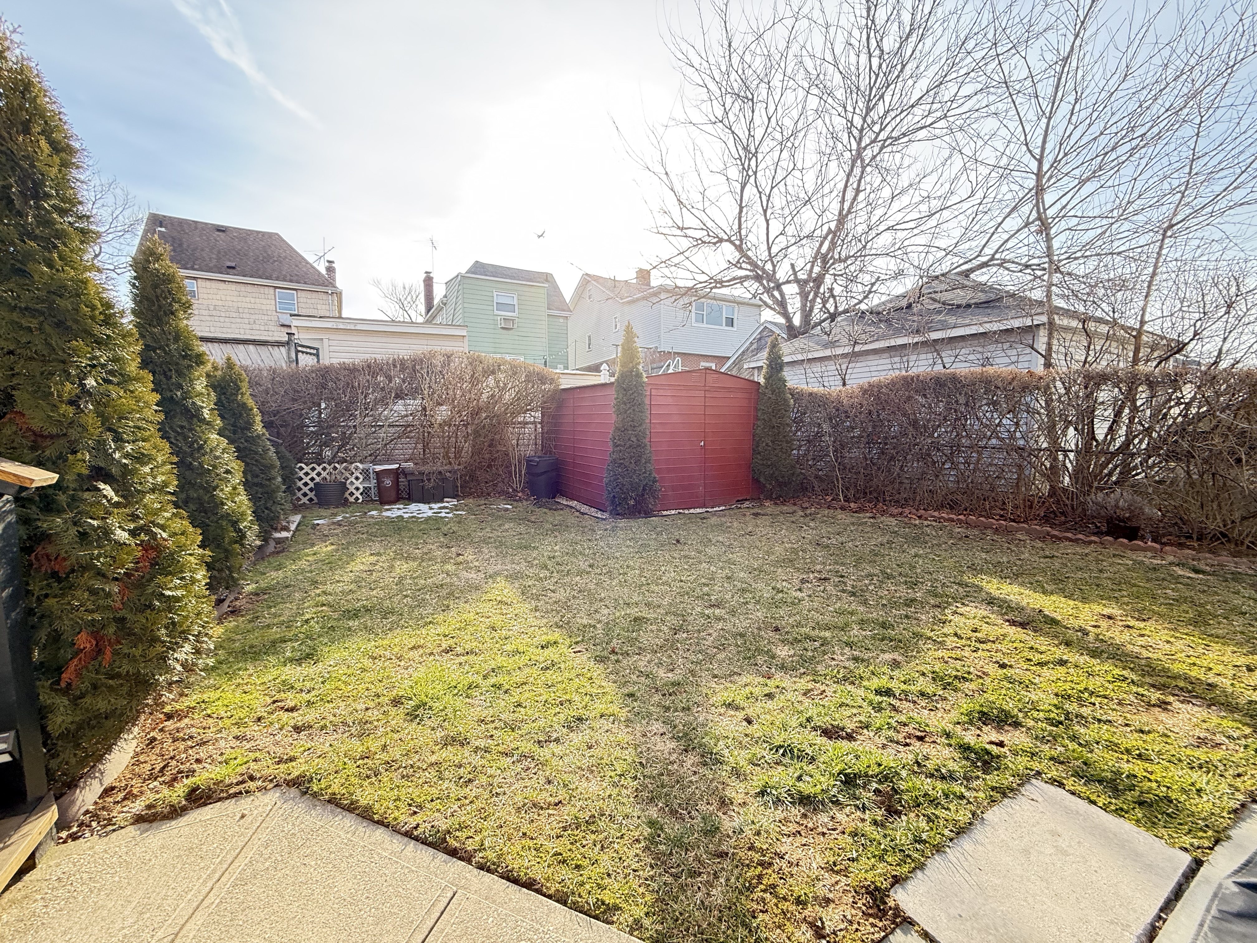 3236 Country Club Road Bronx, NY 10465 - Photo 4 of 22 a view of a yard with an outdoor space