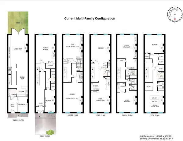 a picture of a floor plan