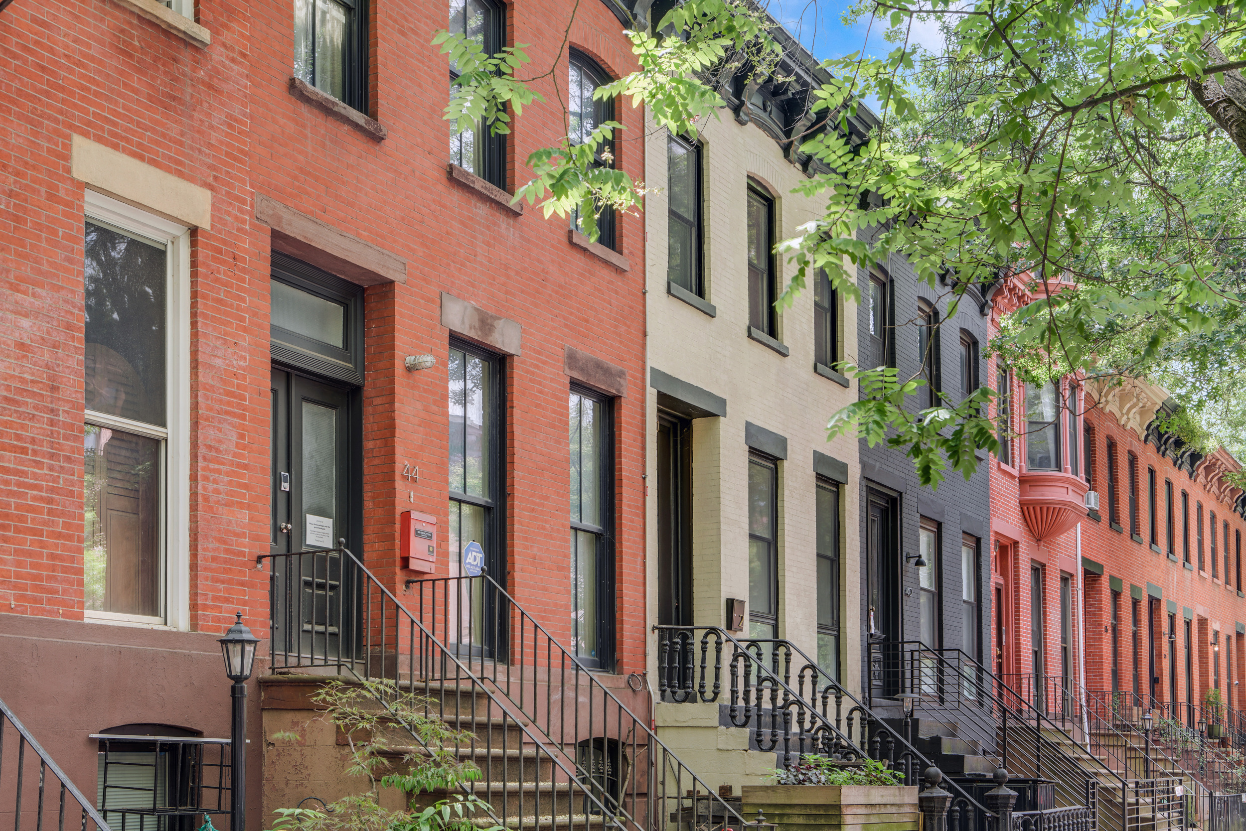42 Monroe Street, Unit 2 Brooklyn, NY 11238 - Photo 15 of 19 a view of a brick buidling front with many windows