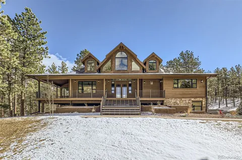 $1,800,000 | 584 Pikes Peak Drive, Florissant, CO 80816