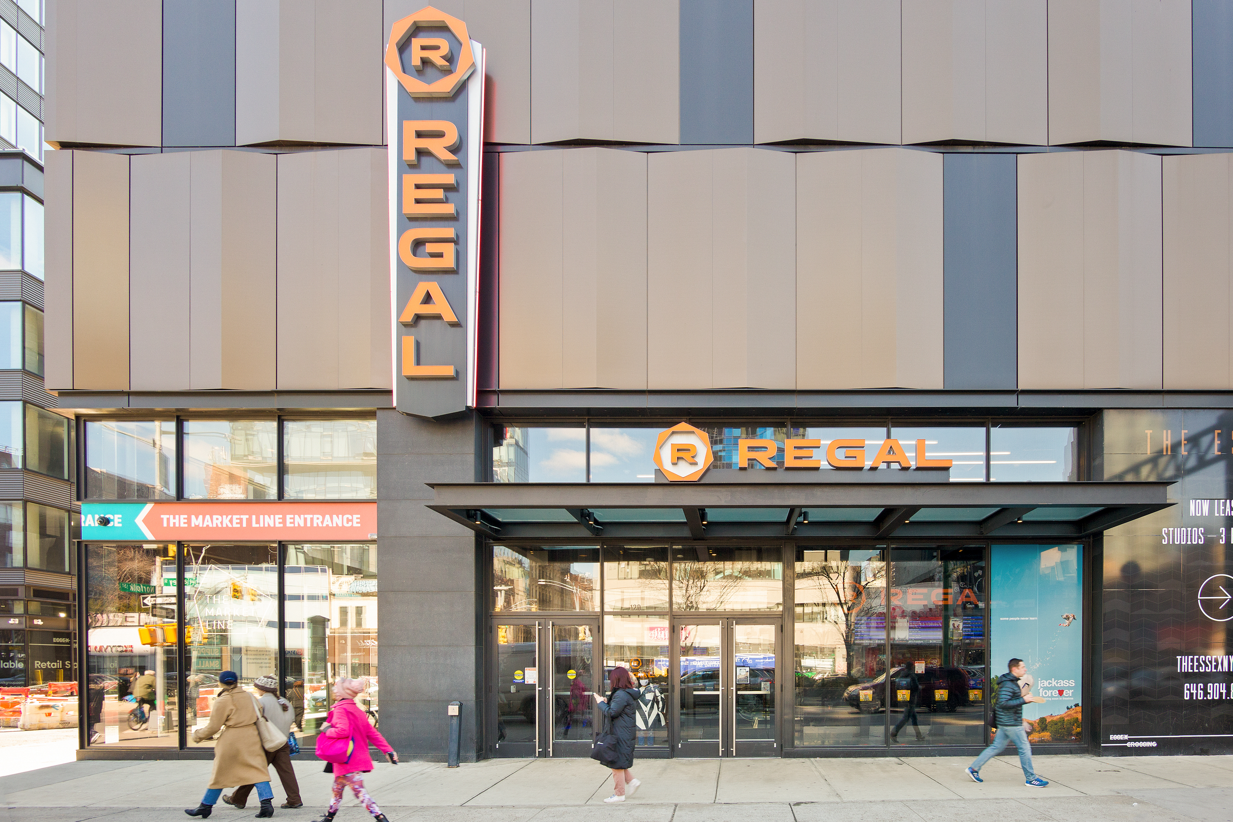 417 Grand Street, Unit D1801 Manhattan, NY 10002 - Photo 19 of 23 a view of retail shops