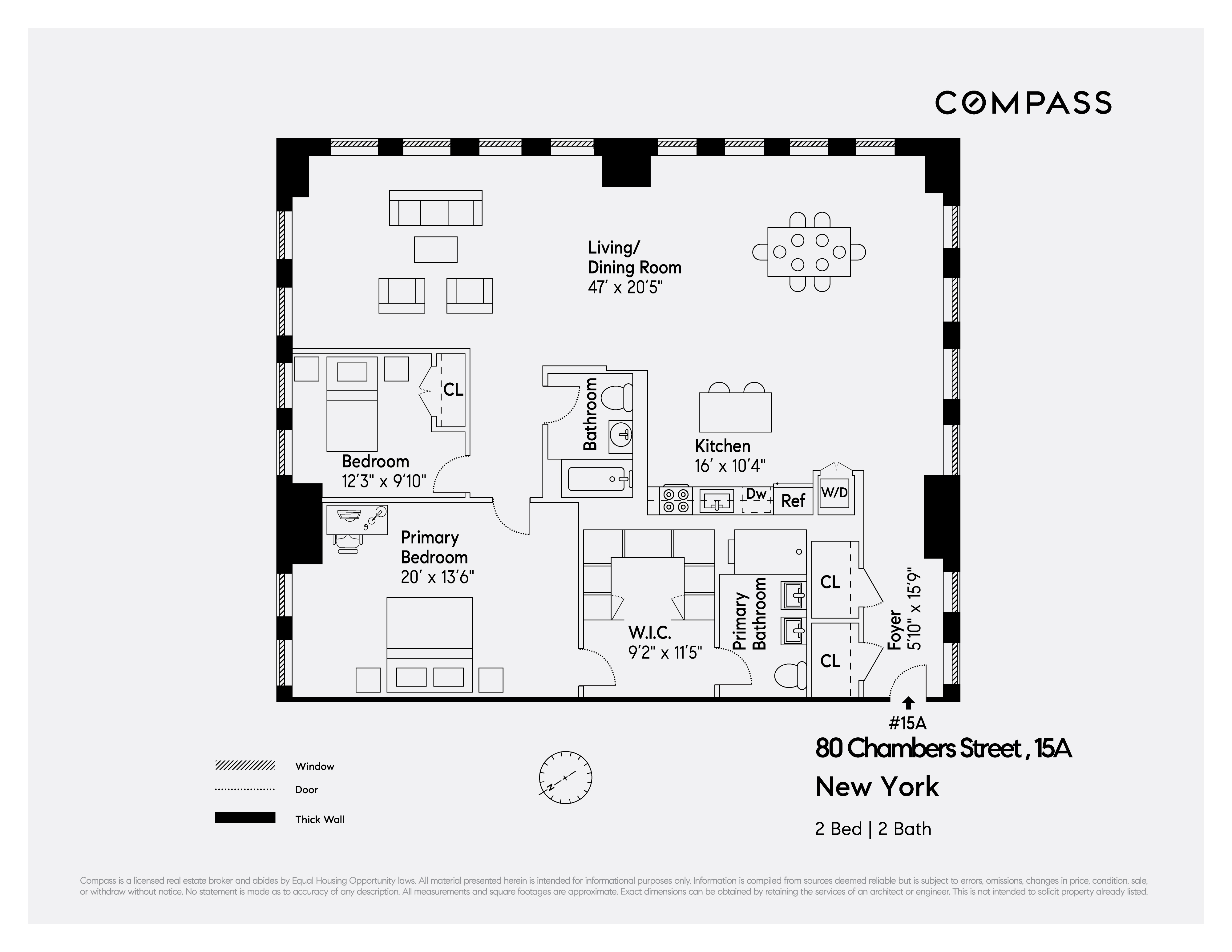 80 Chambers Street, Unit 15A Manhattan, NY 10007 - Photo 17 of 17