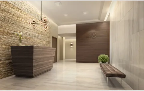 a view of entryway with a wall