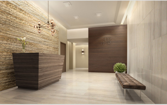 432 West 52nd Street, Unit 3C Manhattan, NY 10019 - Photo 2 of 5 a view of entryway with a wall