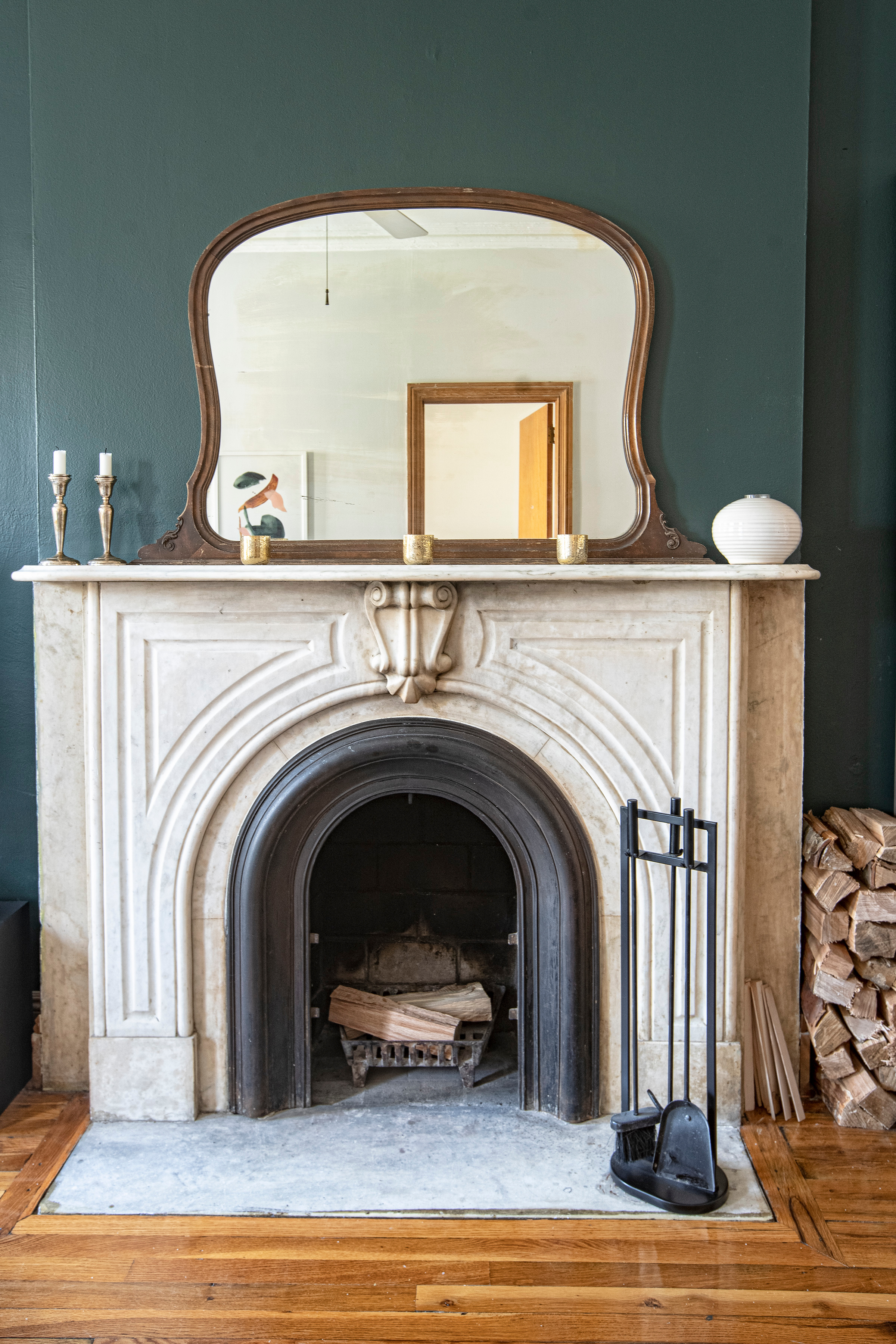 44 Sterling Place, Unit 2 Brooklyn, NY 11217 - Photo 2 of 9 a view of a livingroom with a fireplace