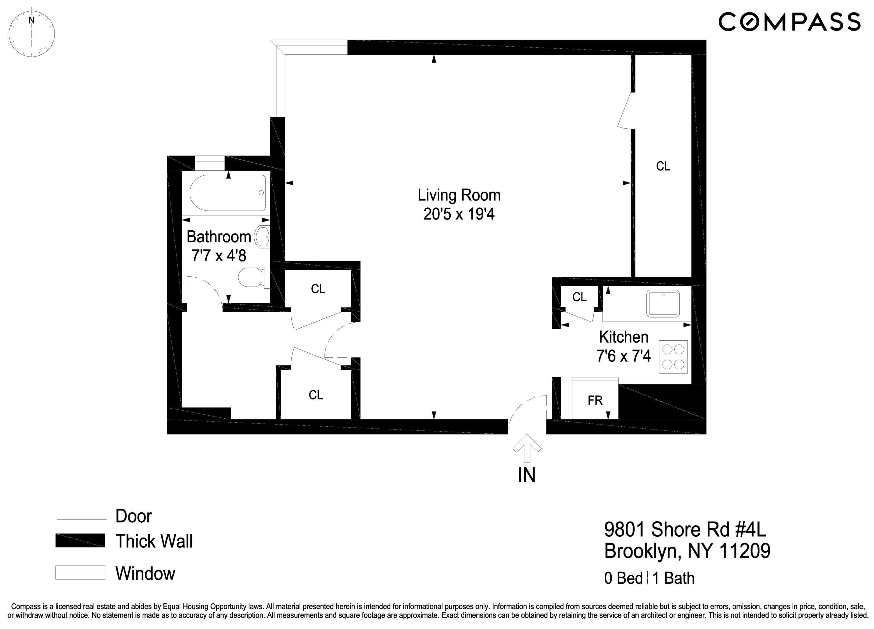 9801 Shore Road, Unit 4L Brooklyn, NY 11209 - Photo 5 of 6 Gallery Image 5