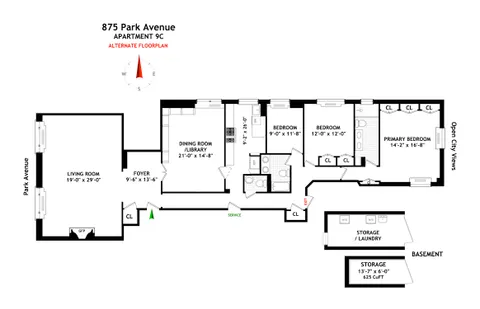 a picture of a bench in a white building