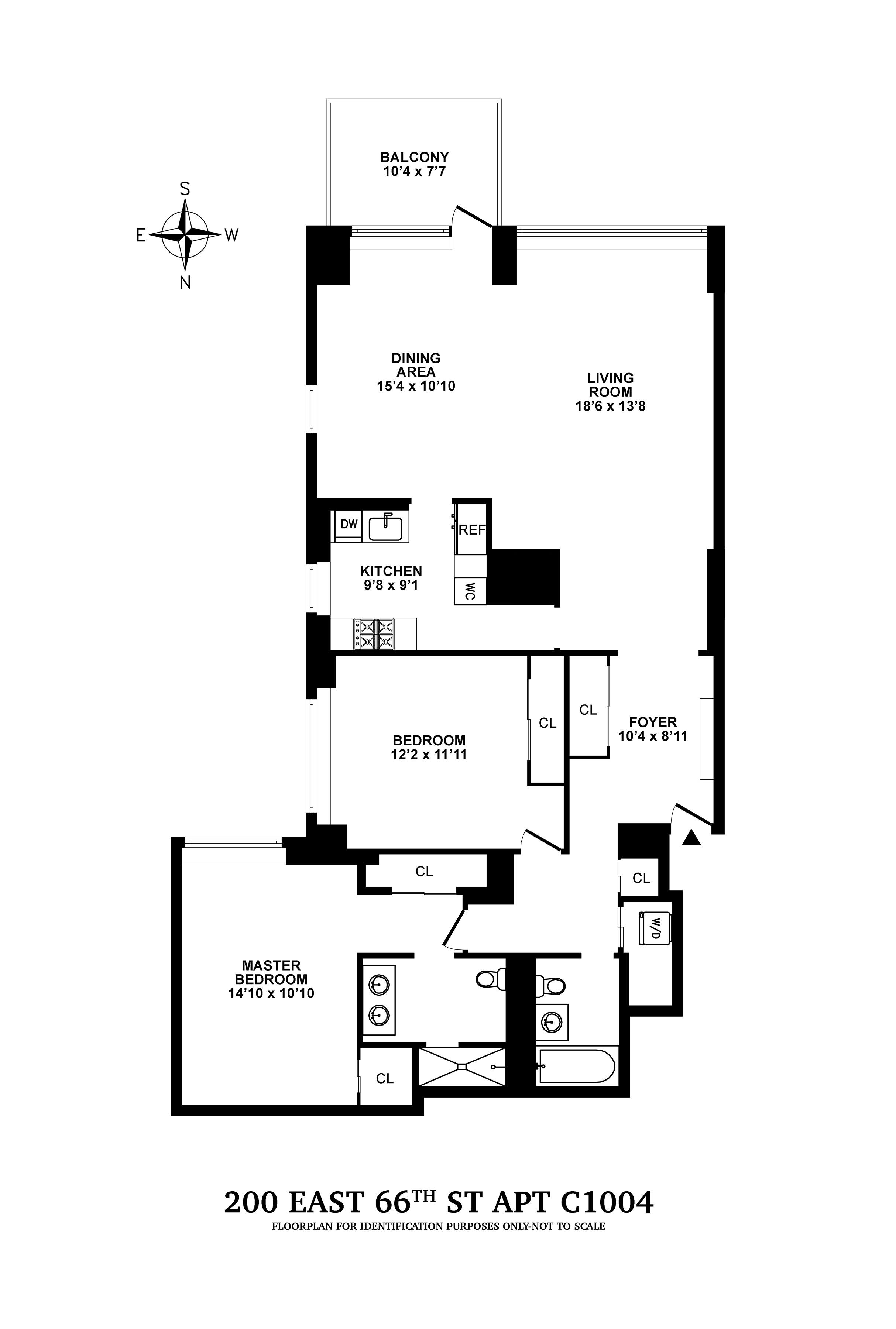 200 East 66th Street, Unit C1004 Manhattan, NY 10065 - Photo 20 of 20