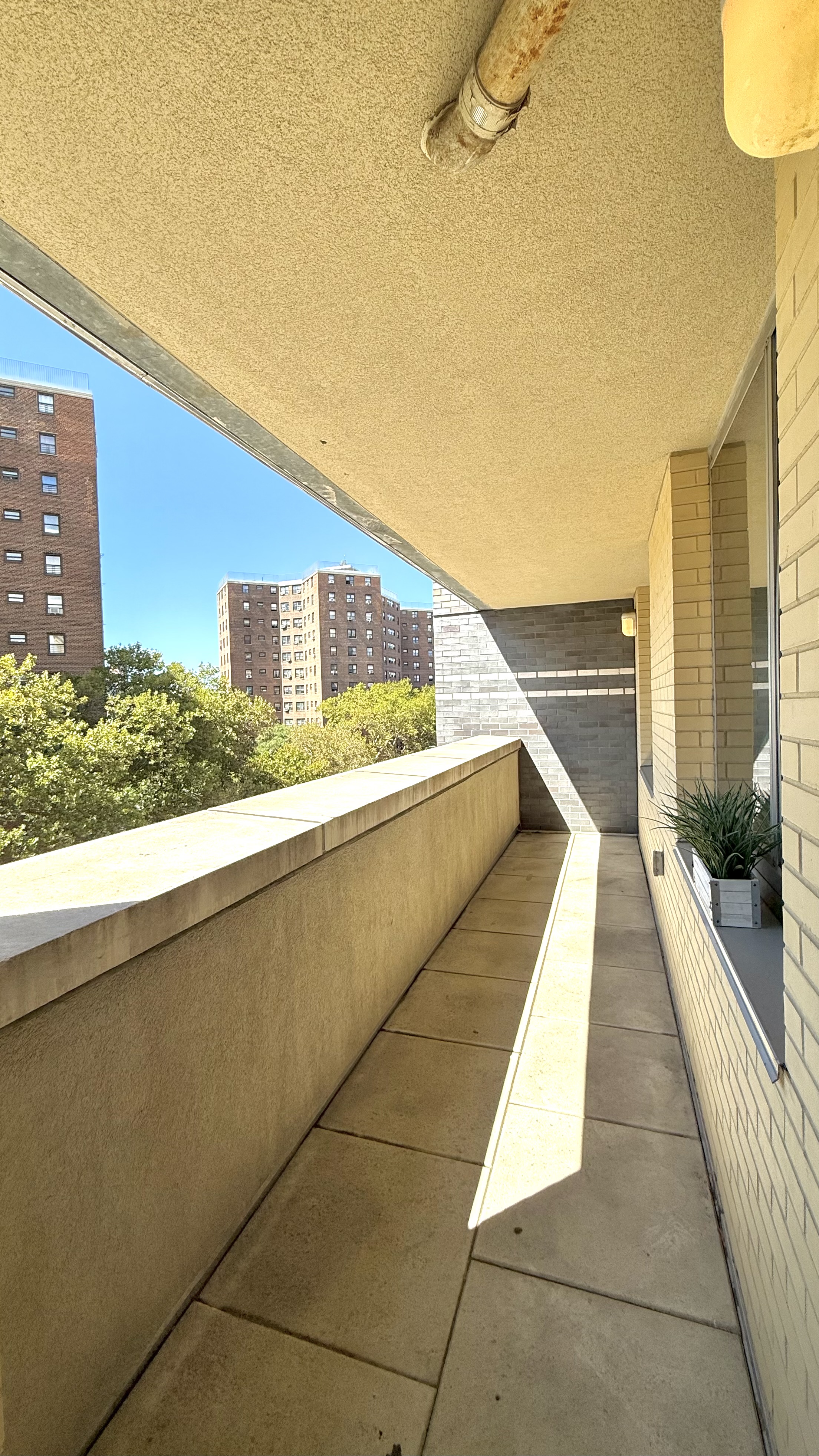40 West 116th Street, Unit B503 Manhattan, NY 10026 - Photo 3 of 36 a view of balcony with seating space