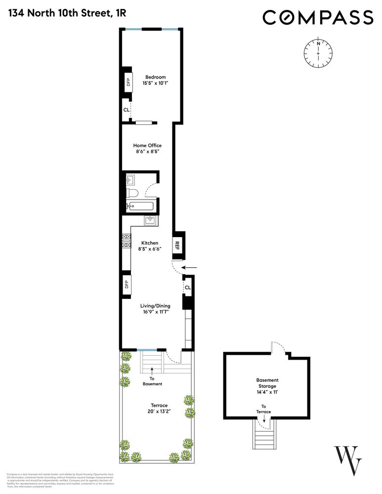 $999,000 | 134 North 10th Street, Unit 1R | Williamsburg