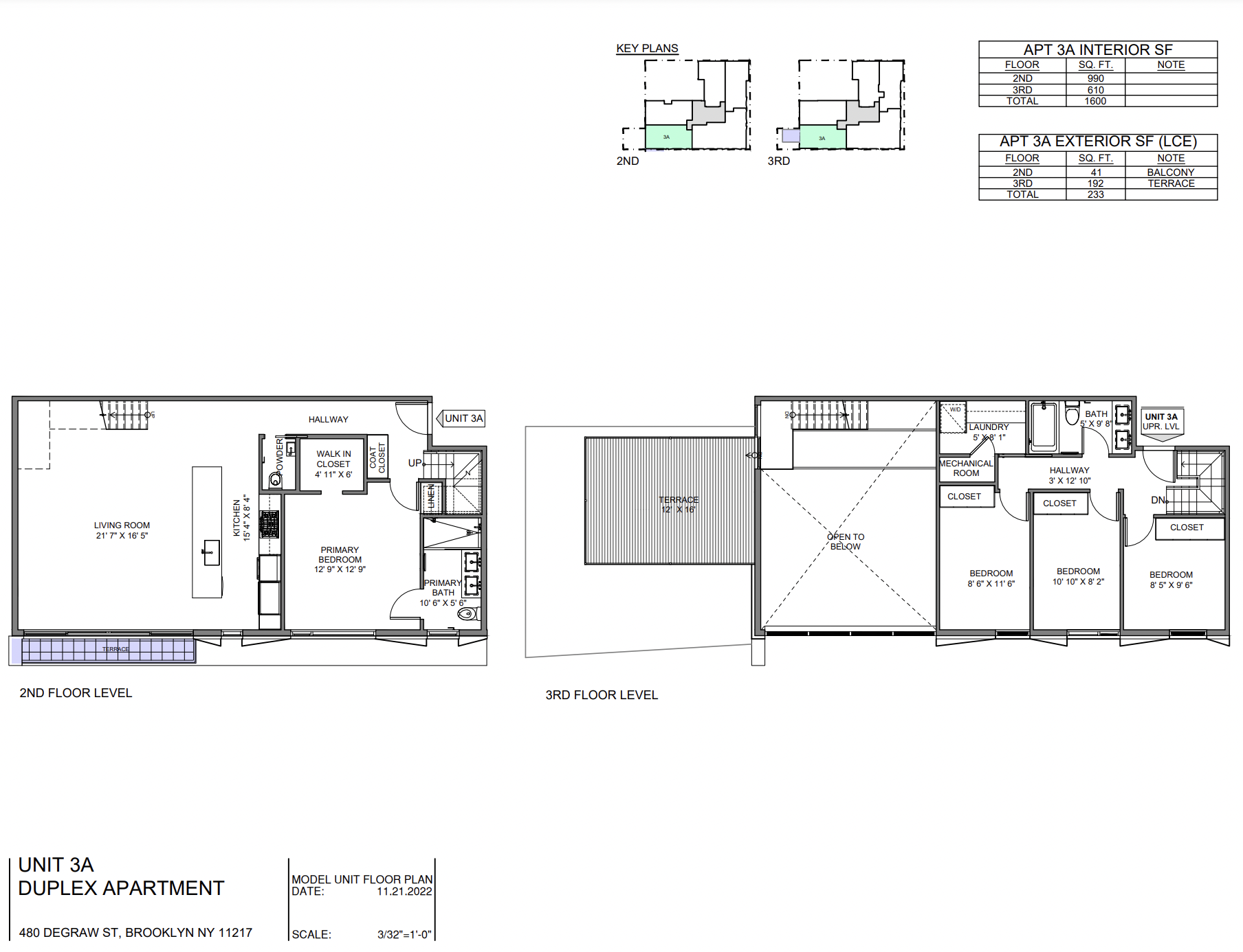 480 Degraw Street, Unit 3A Brooklyn, NY 11217 - Photo 20 of 20