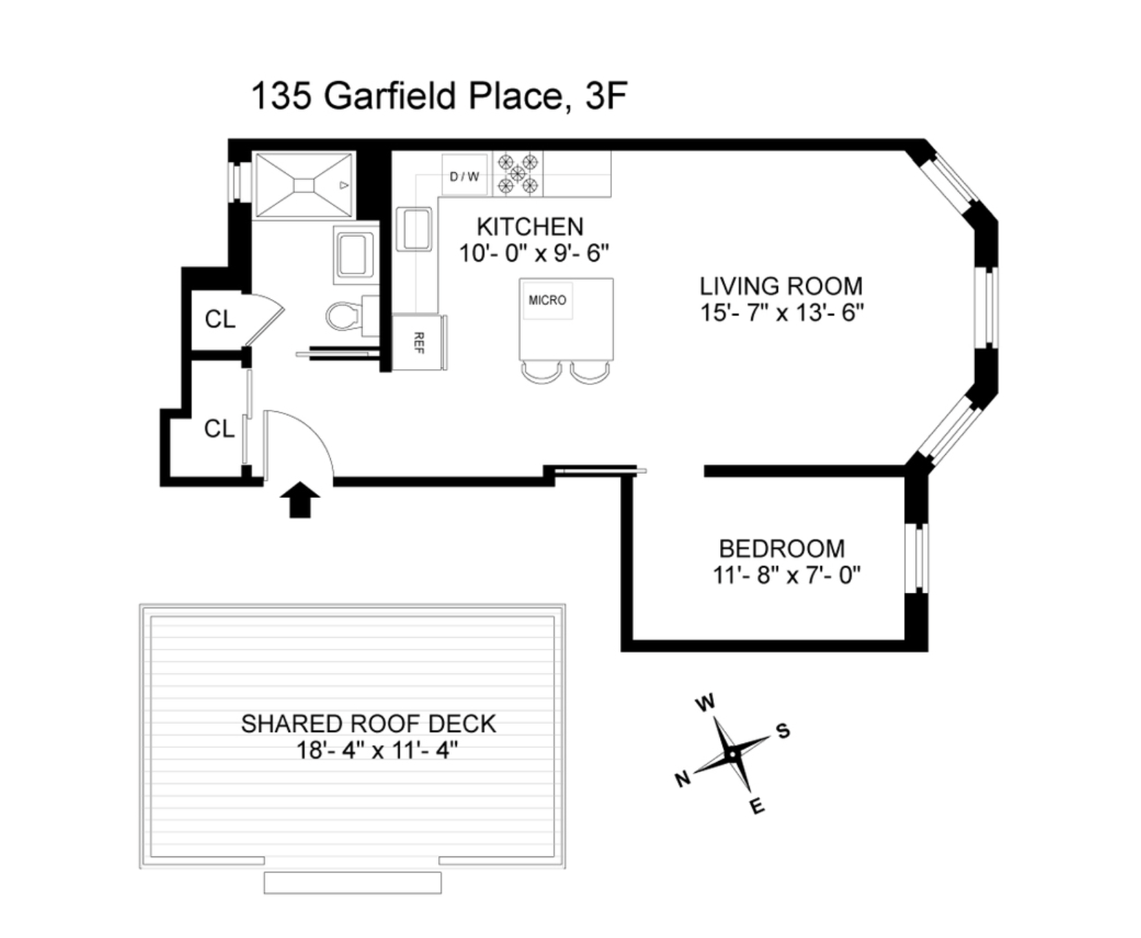 135 Garfield Place, Unit 3F Brooklyn, NY 11215 - Photo 10 of 10