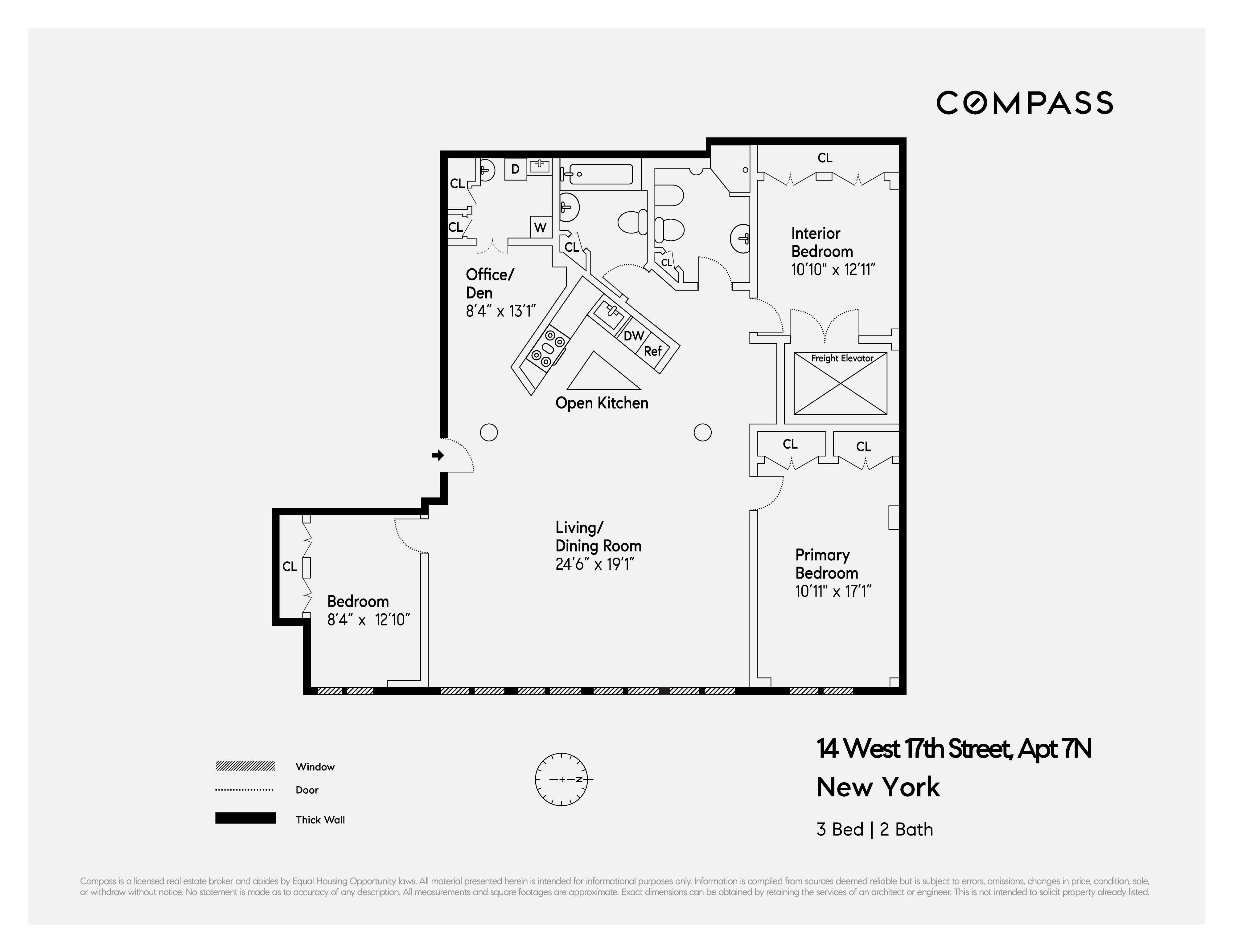 14 West 17th Street, Unit 7N Manhattan, NY 10011 - Photo 19 of 19