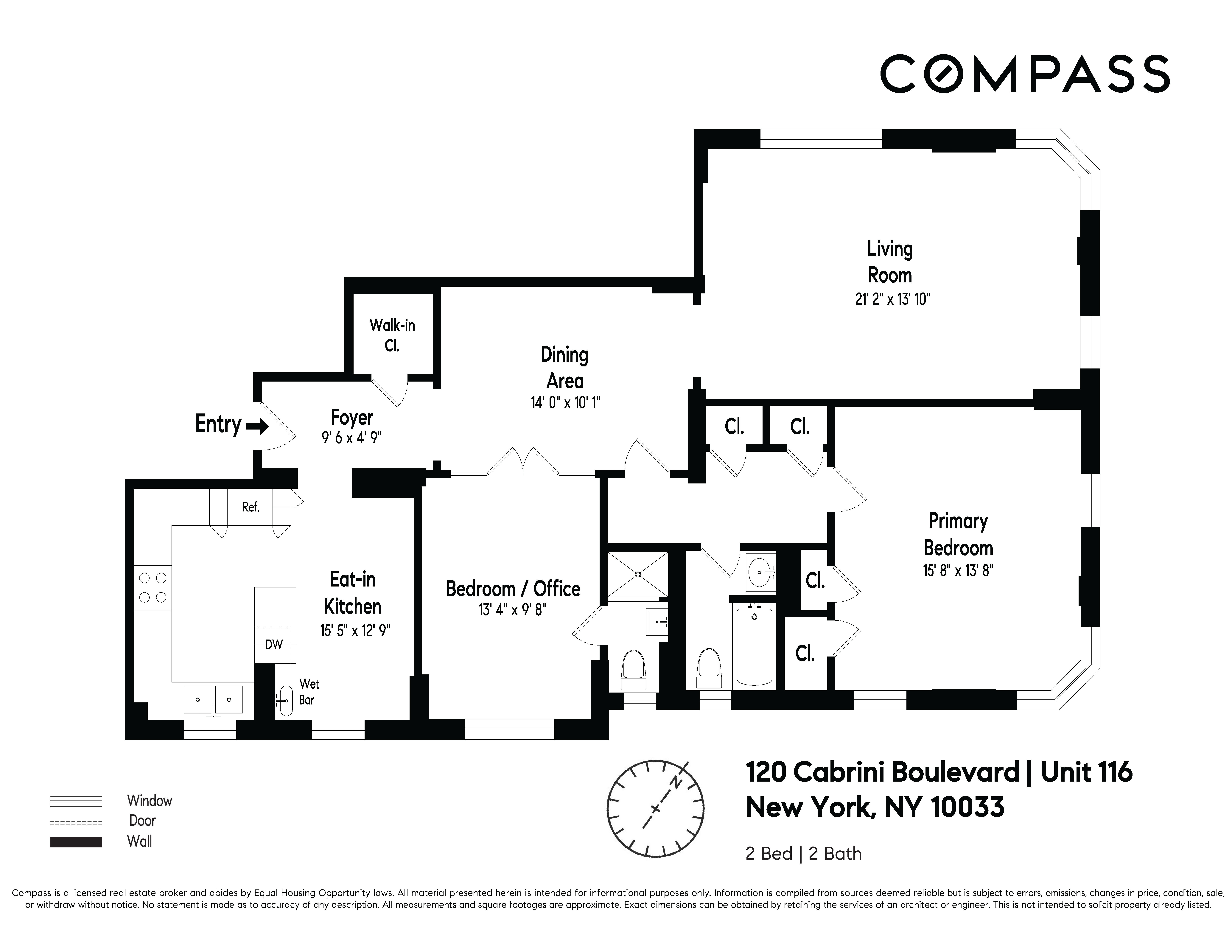120 Cabrini Boulevard, Unit 116 Manhattan, NY 10033 - Photo 24 of 24