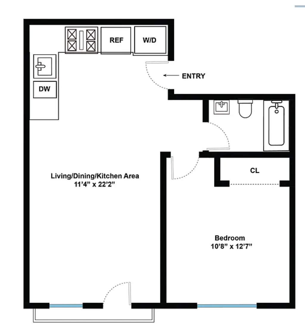 109 Troutman Street, Unit 2A Brooklyn, NY 11206 - Photo 8 of 8