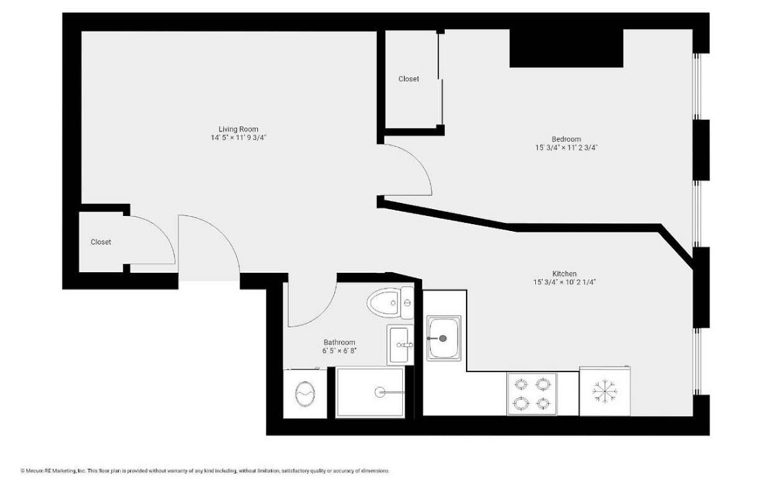 180 5th Avenue, Unit 3 Brooklyn, NY 11217 - Photo 13 of 13 a picture of a wall with a white wall and a white wall