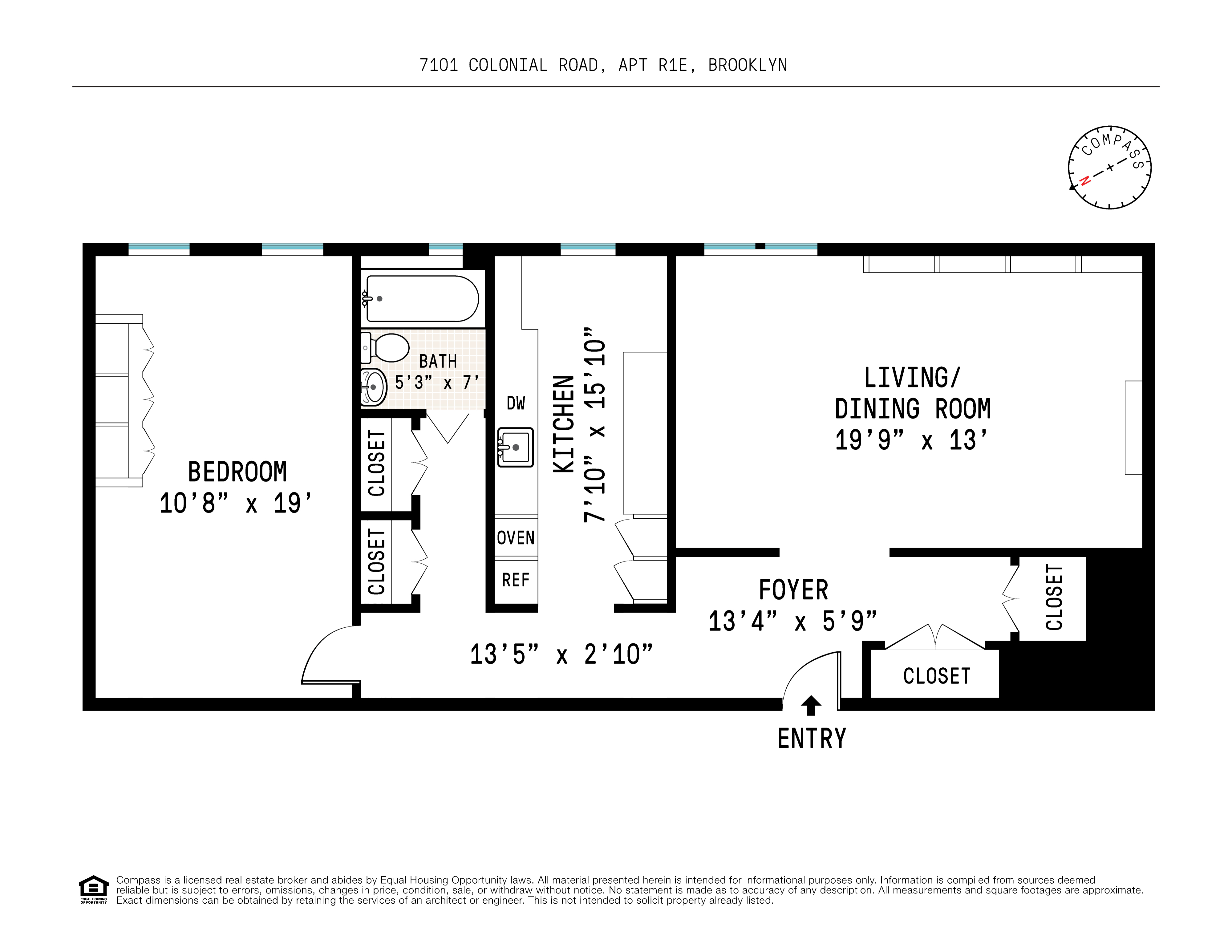 7101 Colonial Road, Unit R1E Brooklyn, NY 11209 - Photo 6 of 6