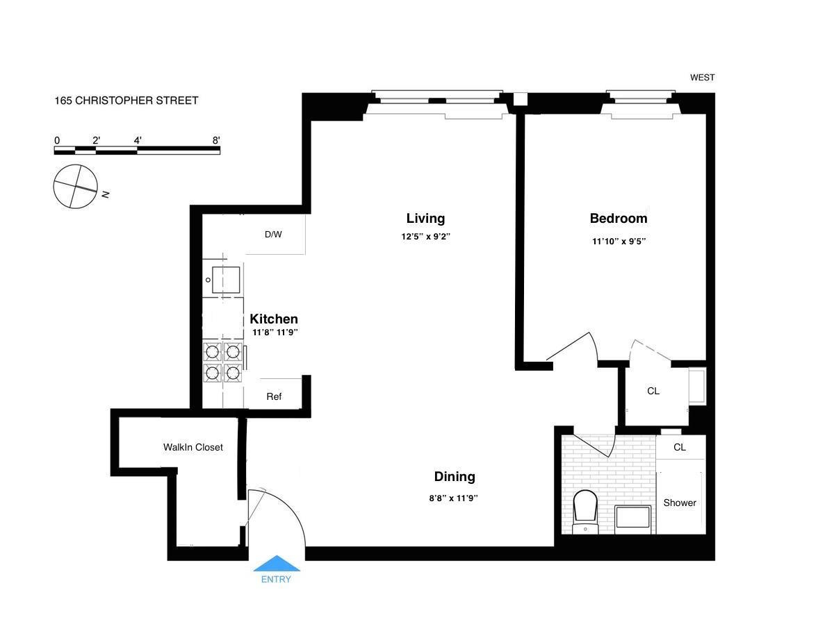 165 Christopher Street, Unit 3A Manhattan, NY 10014 - Photo 8 of 8