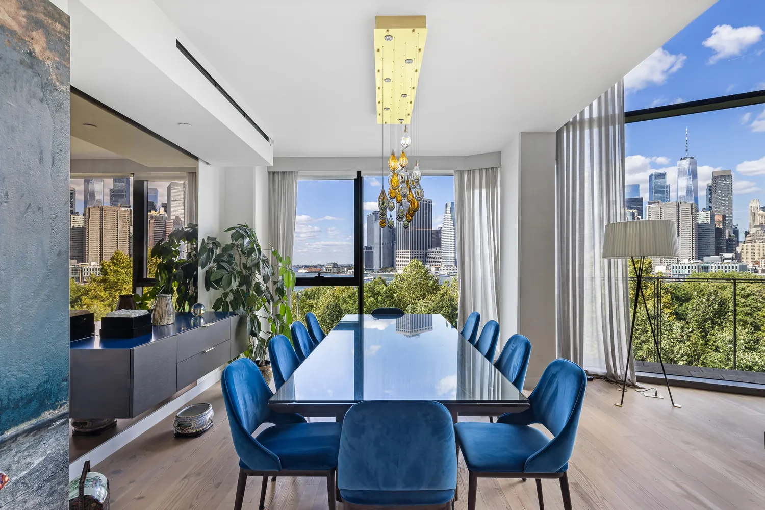 $9,700,000 | 90 Furman Street, Unit N800 | Brooklyn Heights
