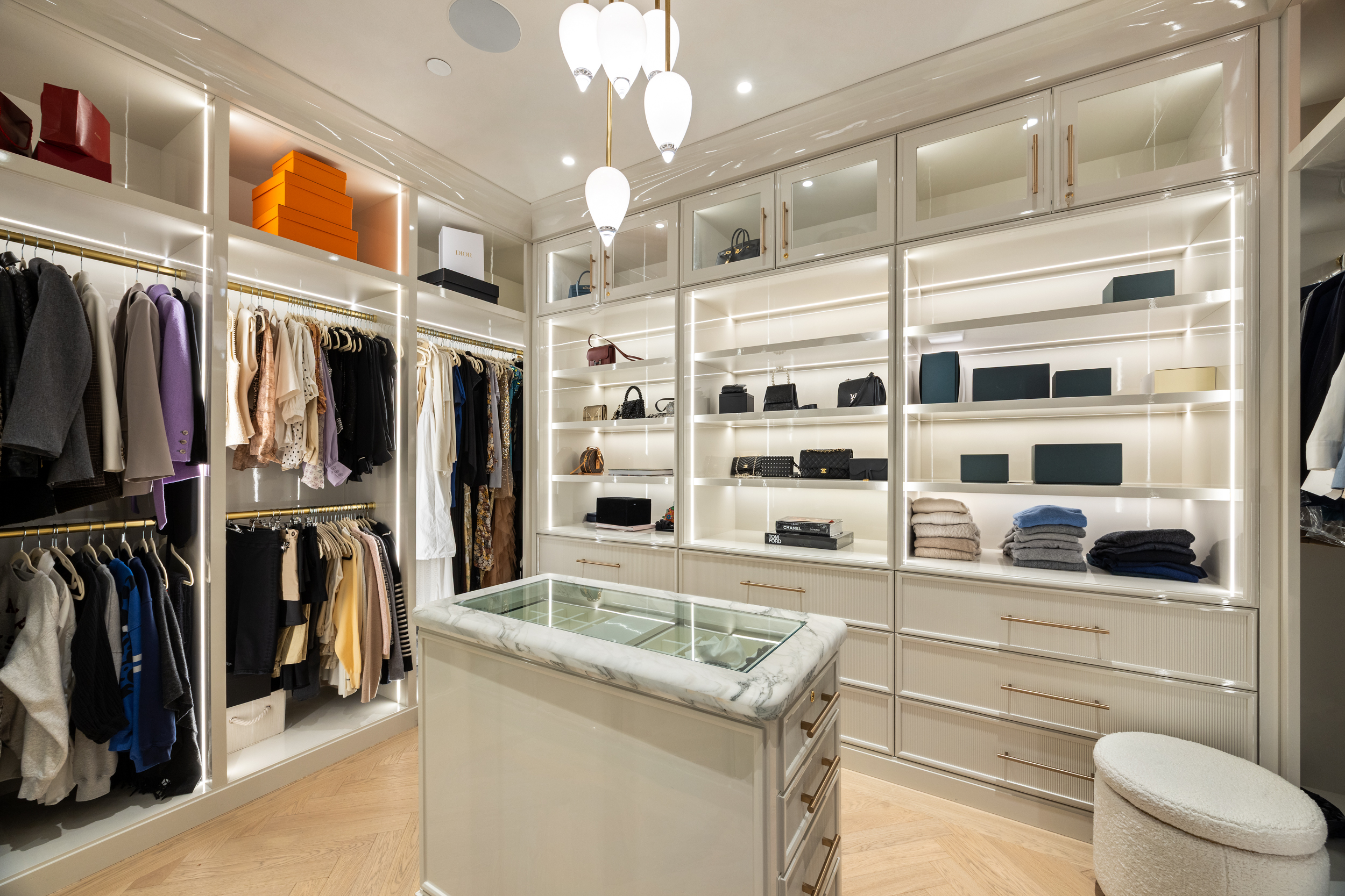 30 Front Street, Unit 25A Brooklyn, NY 11201 - Photo 21 of 45 a view of walk in closet with clothes and shoes