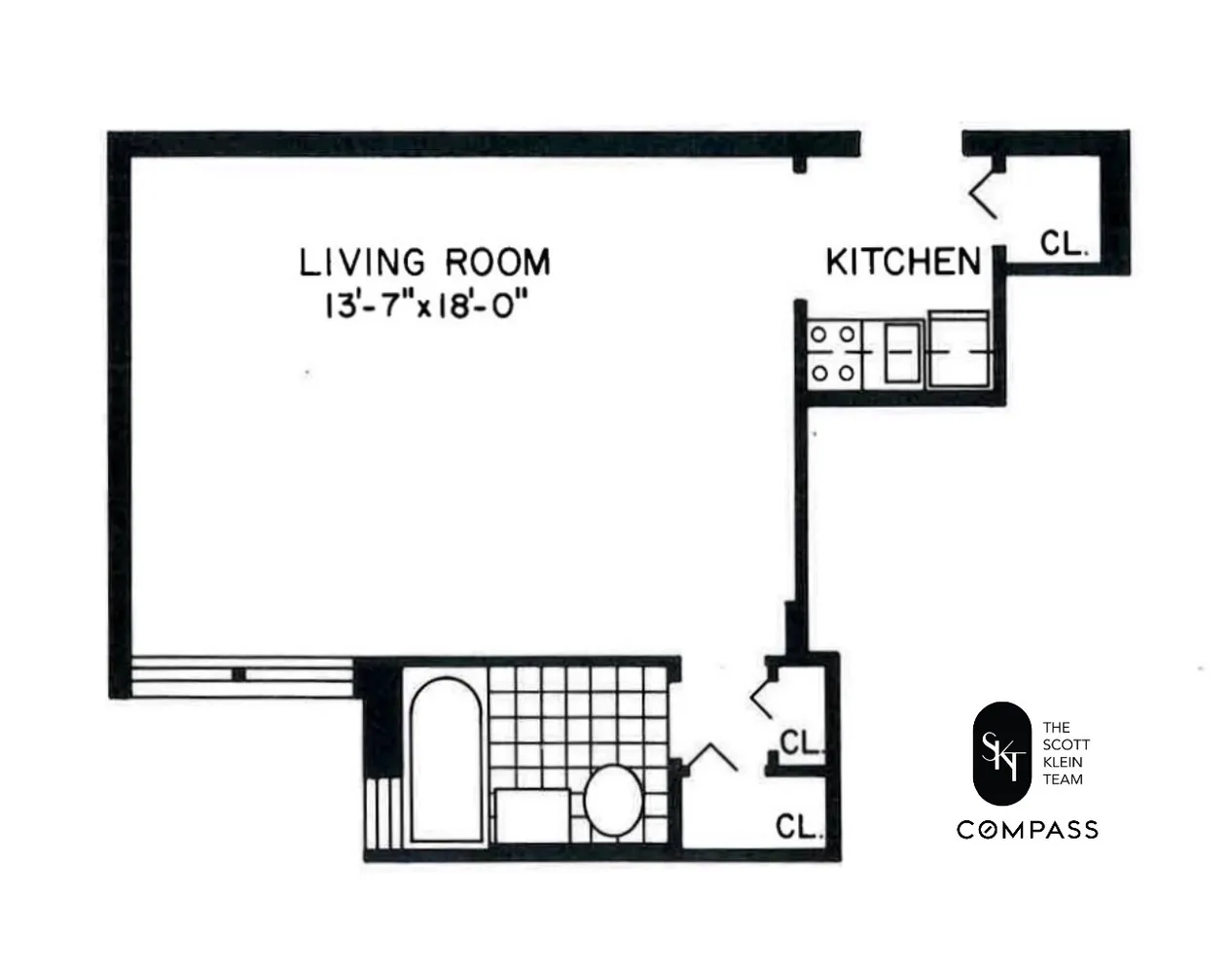 $435,000 | 60 East 9th Street, Unit 235 | Greenwich Village