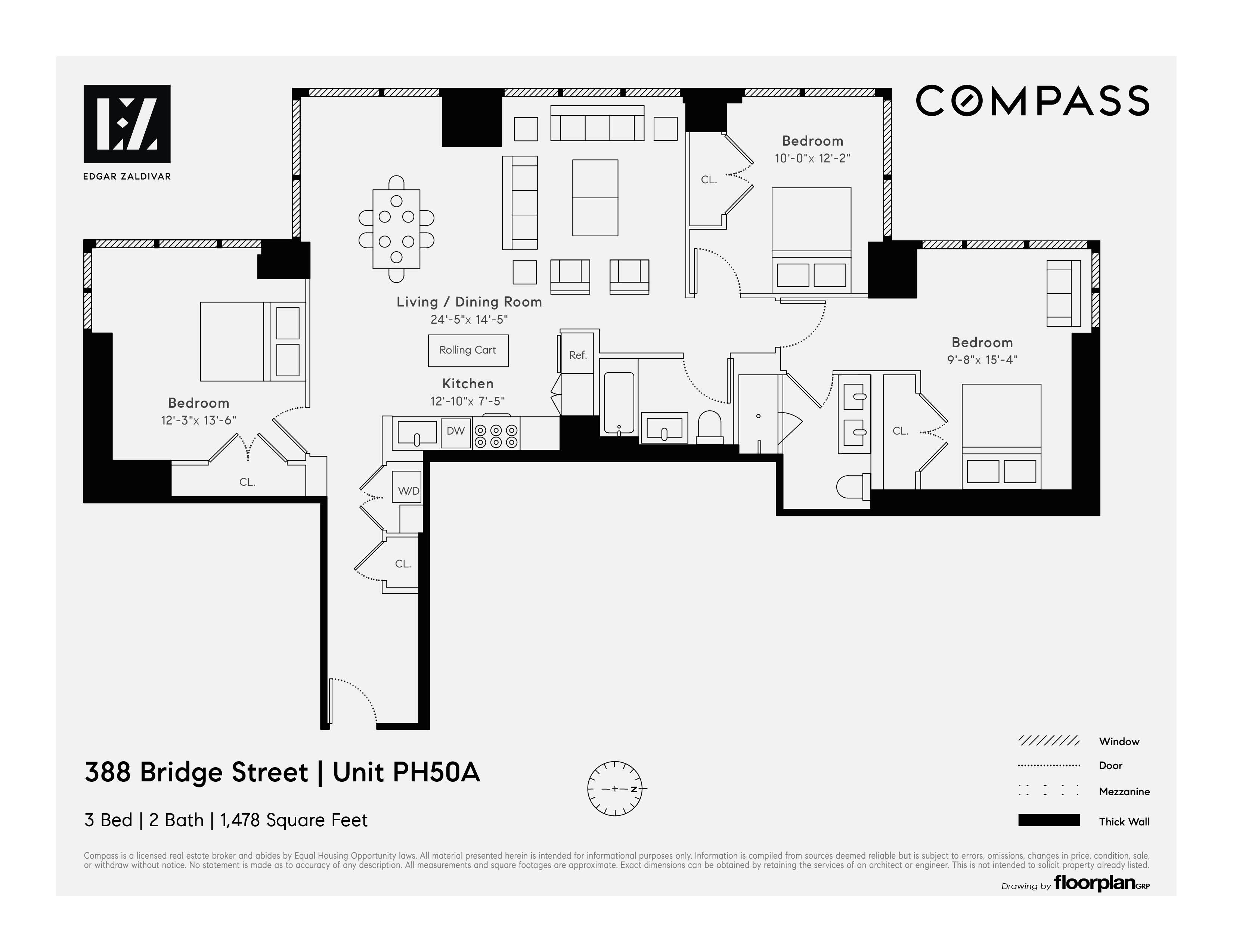 388 Bridge Street, Unit PH50A Brooklyn, NY 11201 - Photo 23 of 23