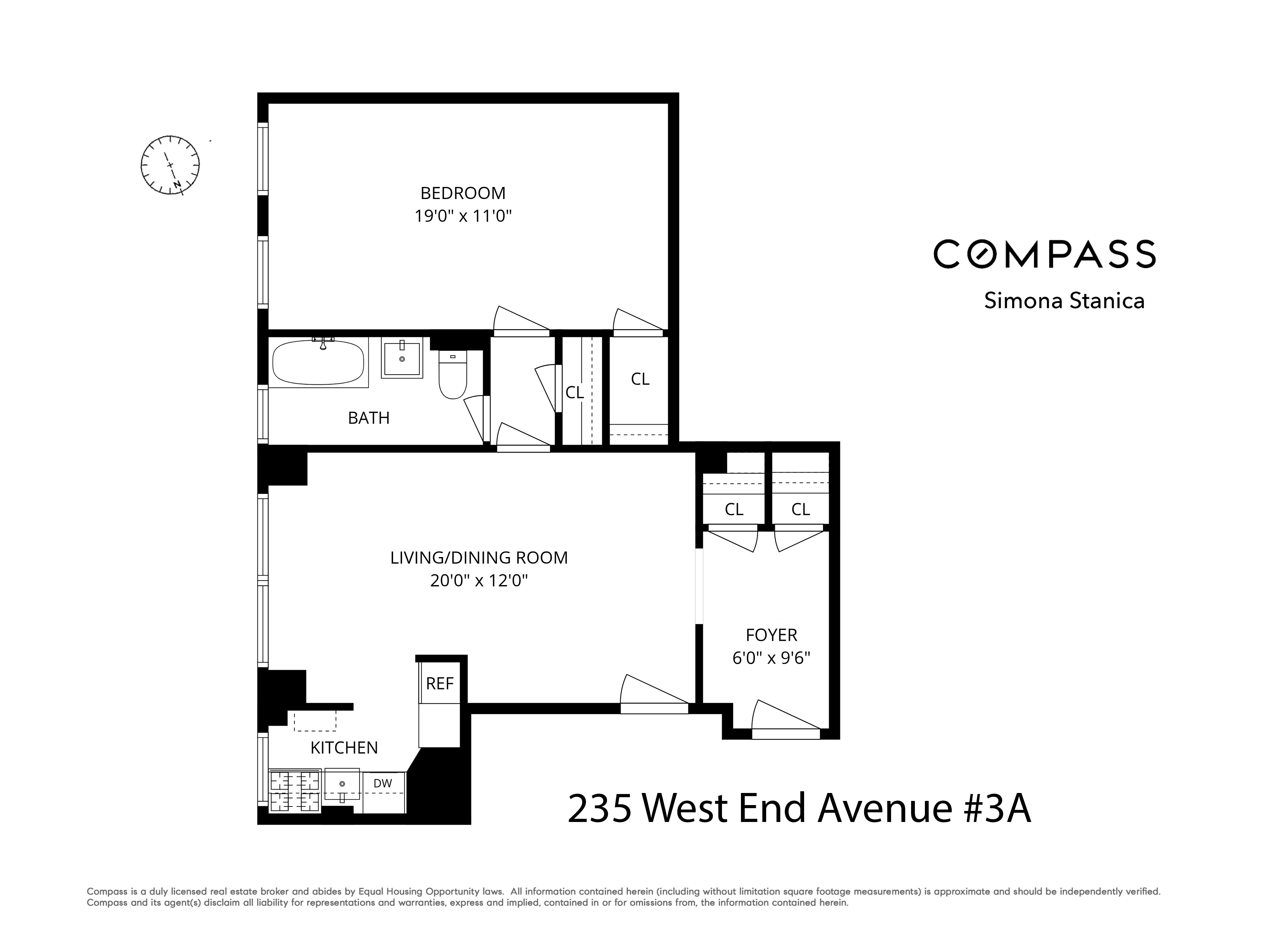235 West End Avenue 3A Lincoln Square New York NY 10023