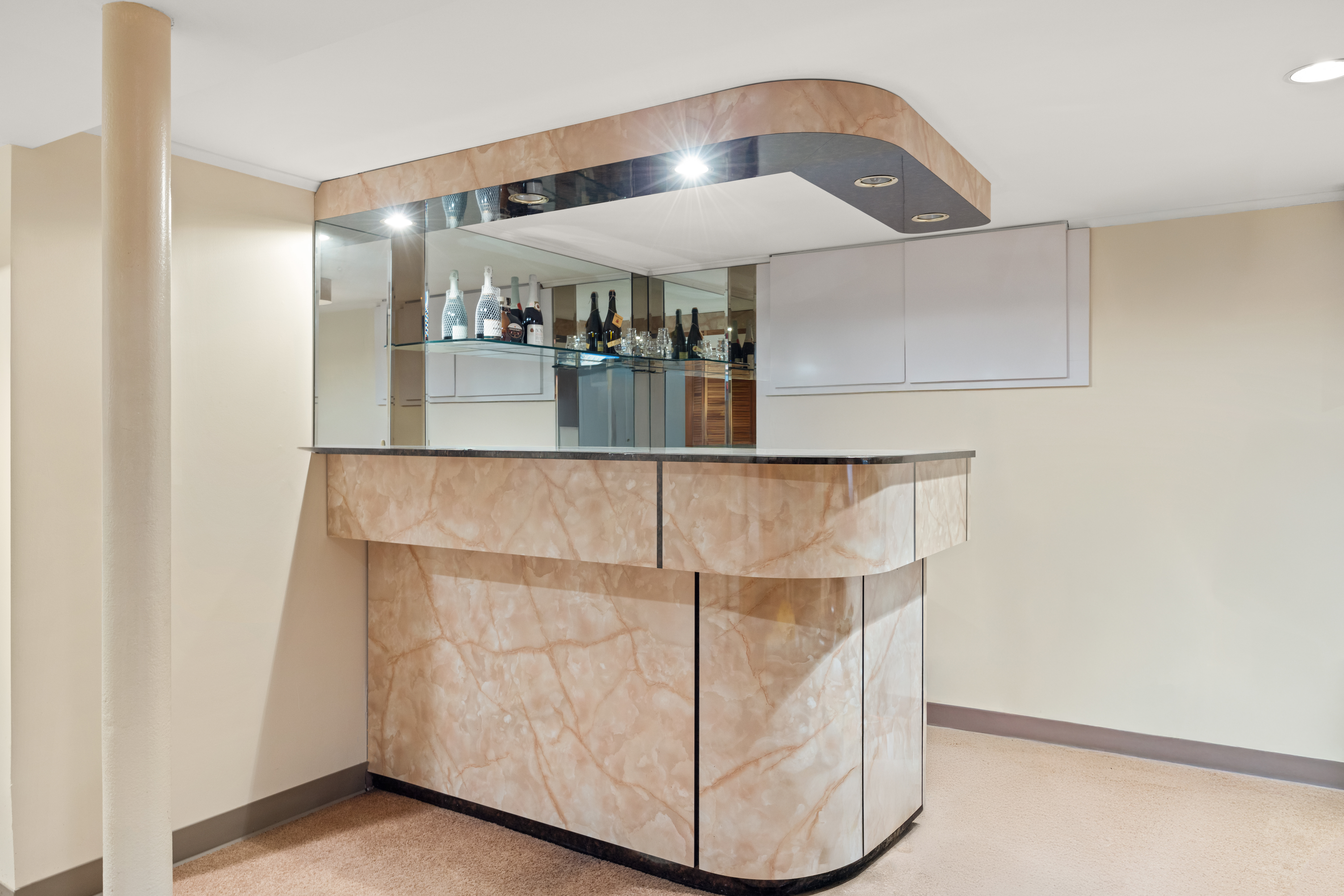 1635 West 12th Street Brooklyn, NY 11223 - Photo 17 of 21 a water heater room with a washer and dryer