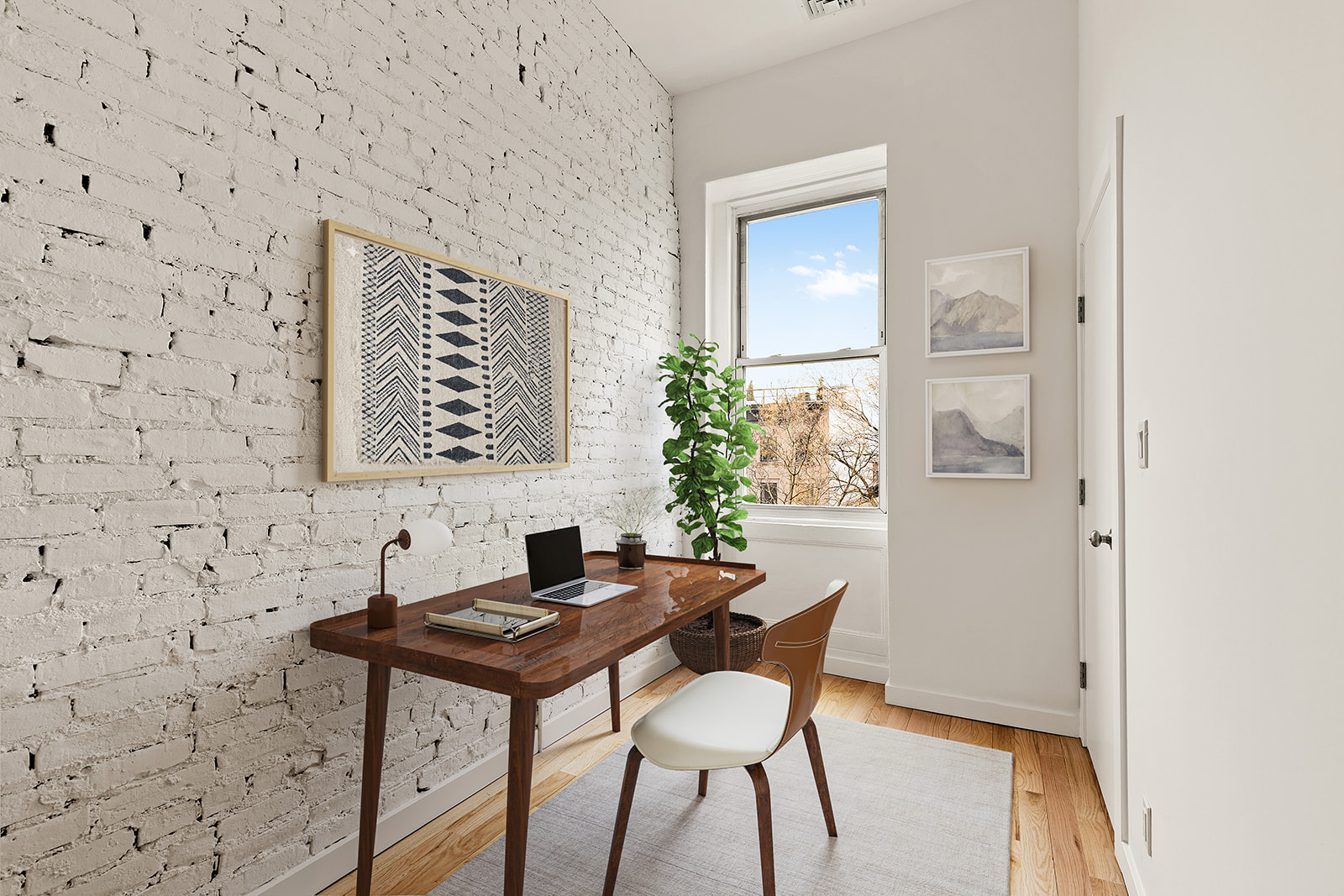 109 2nd Place Brooklyn, NY 11231 - Photo 18 of 26 a view of a dining room with furniture and wooden floor