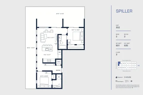 $599,900 | 567 Ponce De Leon Avenue Northeast, Unit 302, Atlanta, GA 30308
