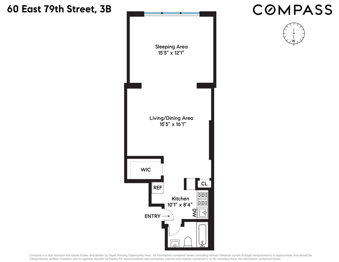 60 East 79th Street, Unit 3B Manhattan, NY 10075 - Photo 8 of 8 unknown