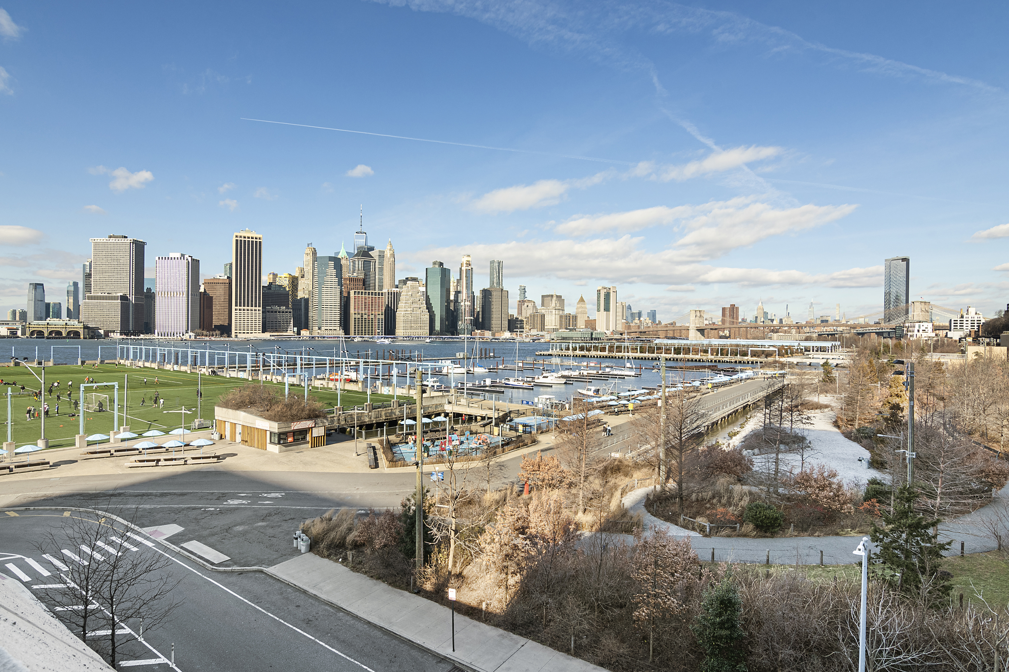 360 Furman Street, Unit 326 Brooklyn, NY 11201 - Photo 5 of 42 a view of a city