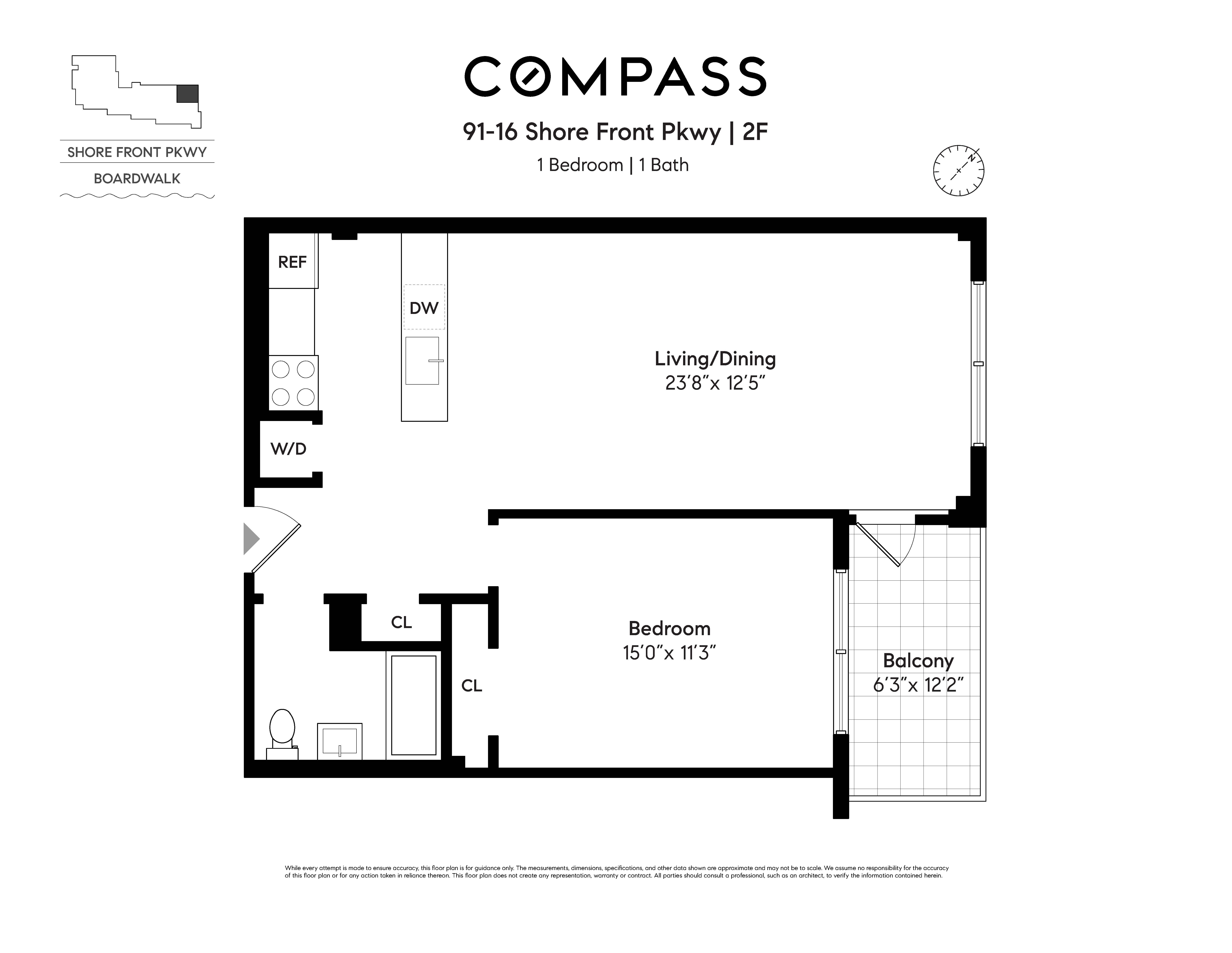 91-16 Shore Front Parkway, Unit 2F Queens, NY 11693 - Photo 9 of 9