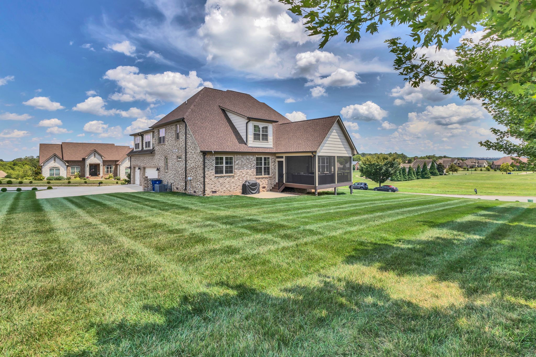 1484 Overlook Point Clarksville, TN 37043 - Photo 52 of 53 a view of a house with a big yard