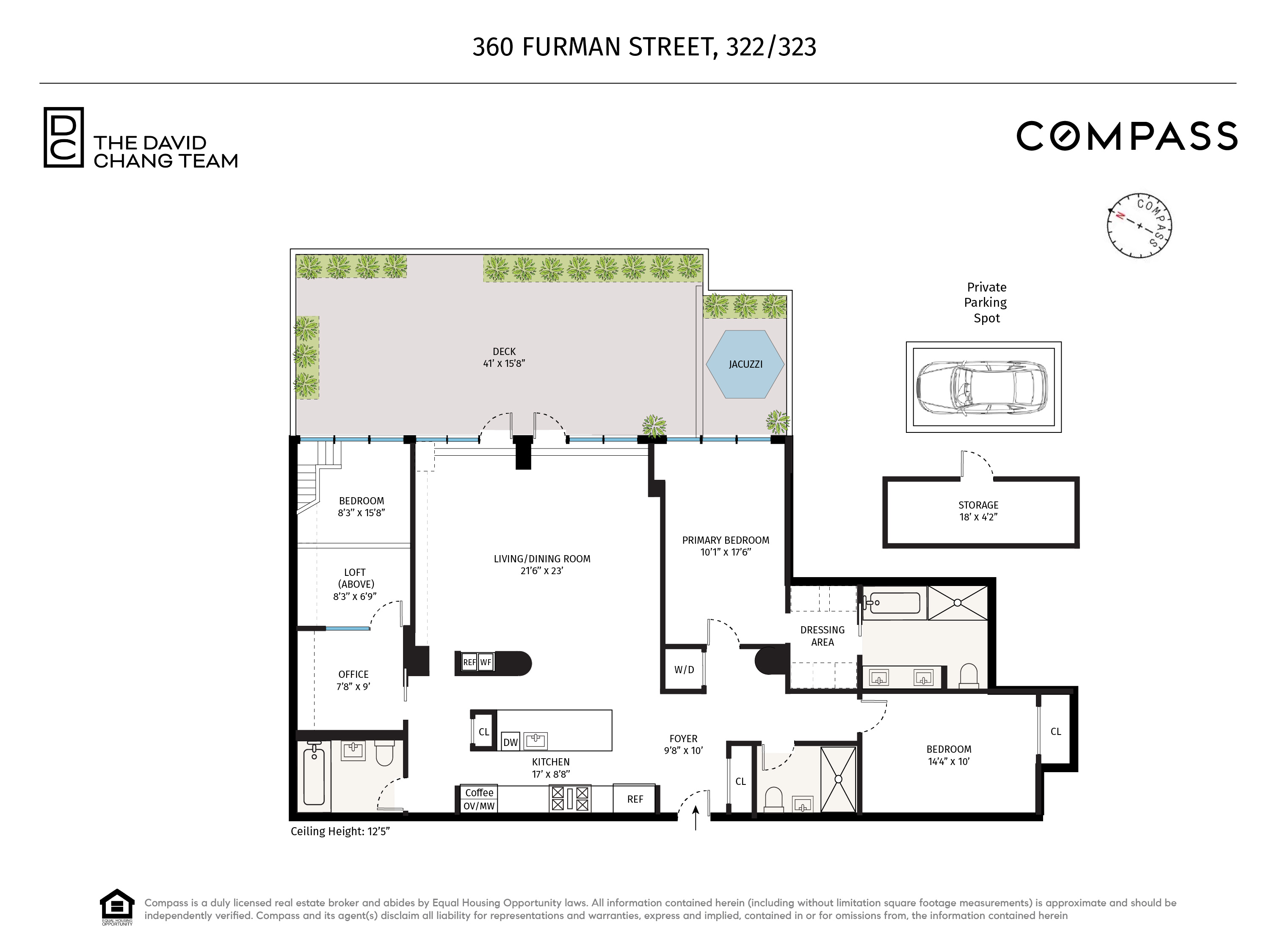 360 Furman Street, Unit 322/323 Brooklyn, NY 11201 - Photo 41 of 42