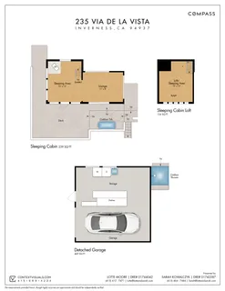 $2,600,000 | 235 Via De La Vista, Inverness, CA 94937