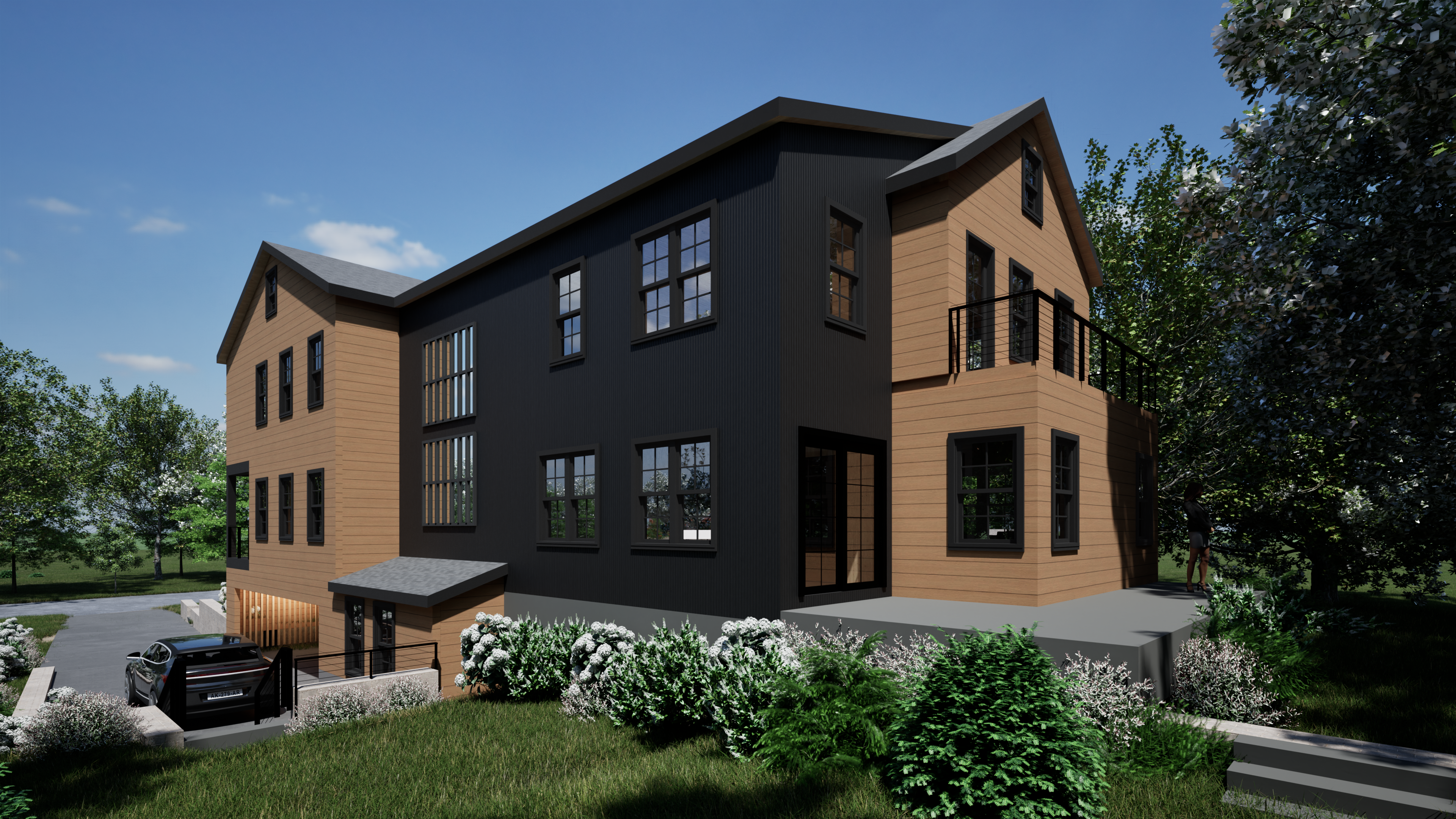 6 Sheridan Street Lexington, MA 02420 - Photo 5 of 7 a front view of a house with a yard