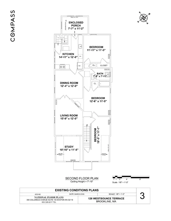 $1,995,000 | 126 Westbourne Terrace, Brookline, MA 02446