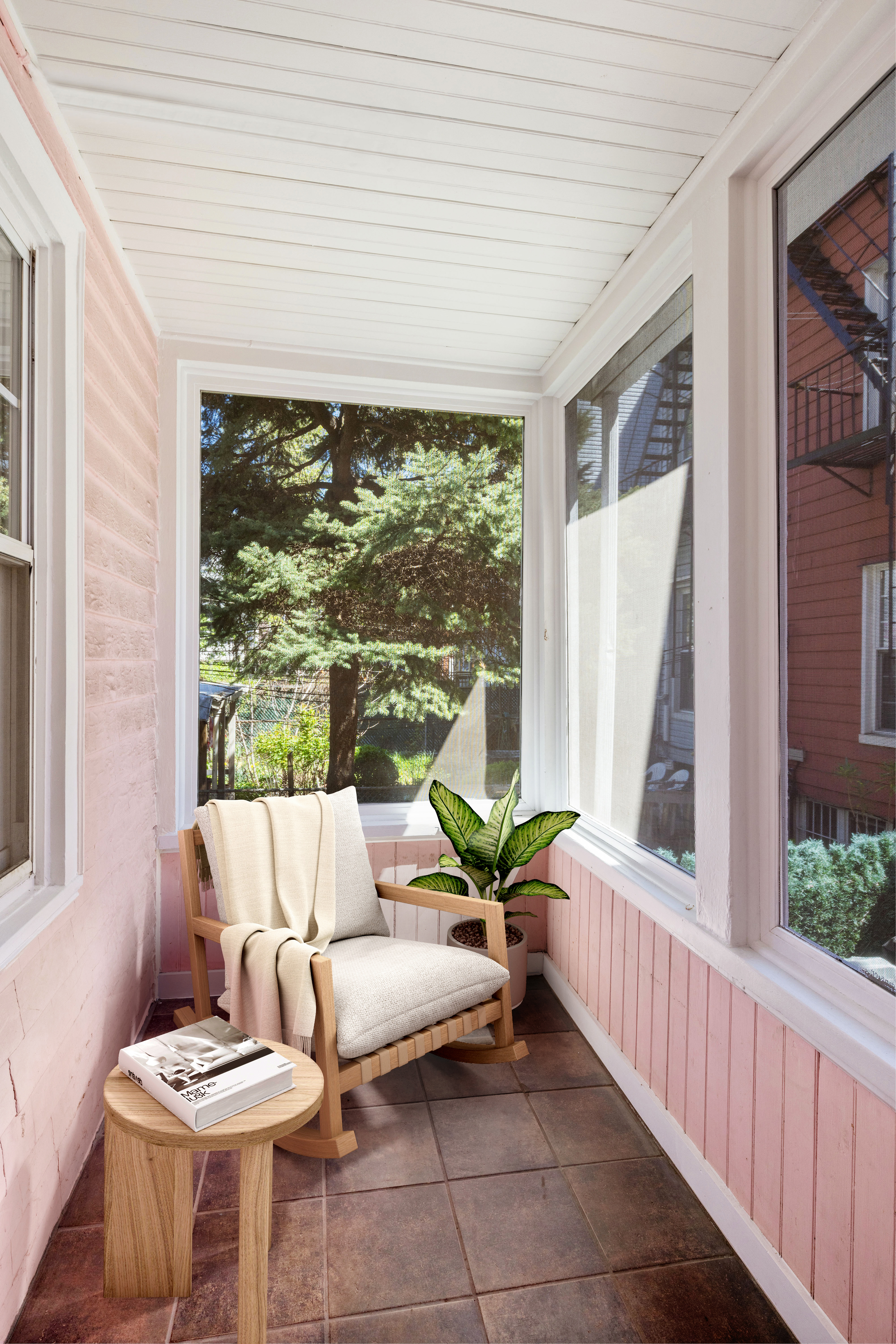 61 Norman Avenue Brooklyn, NY 11222 - Photo 6 of 22 a living room with furniture and a large window