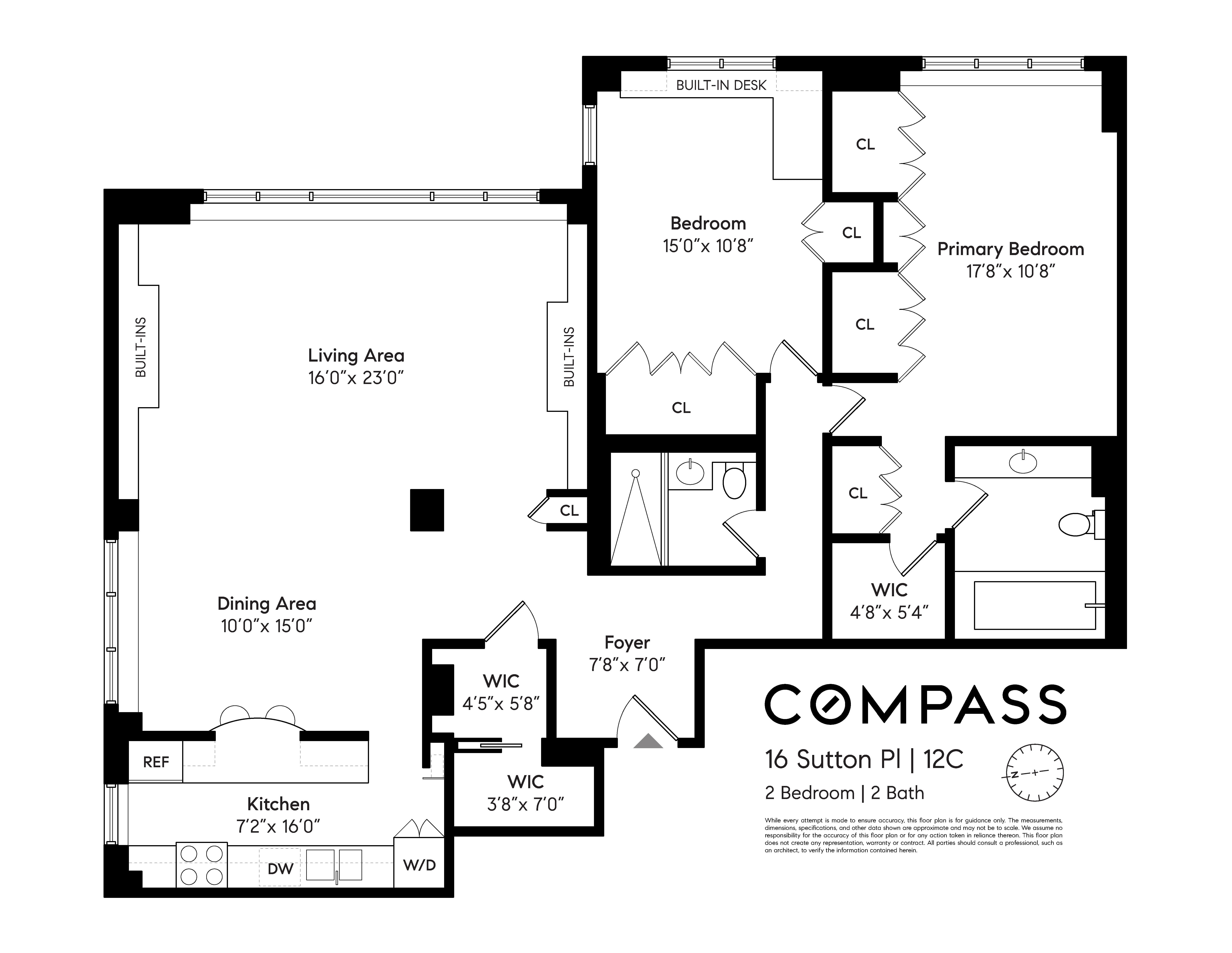 16 Sutton Place, Unit 12C Manhattan, NY 10022 - Photo 9 of 9