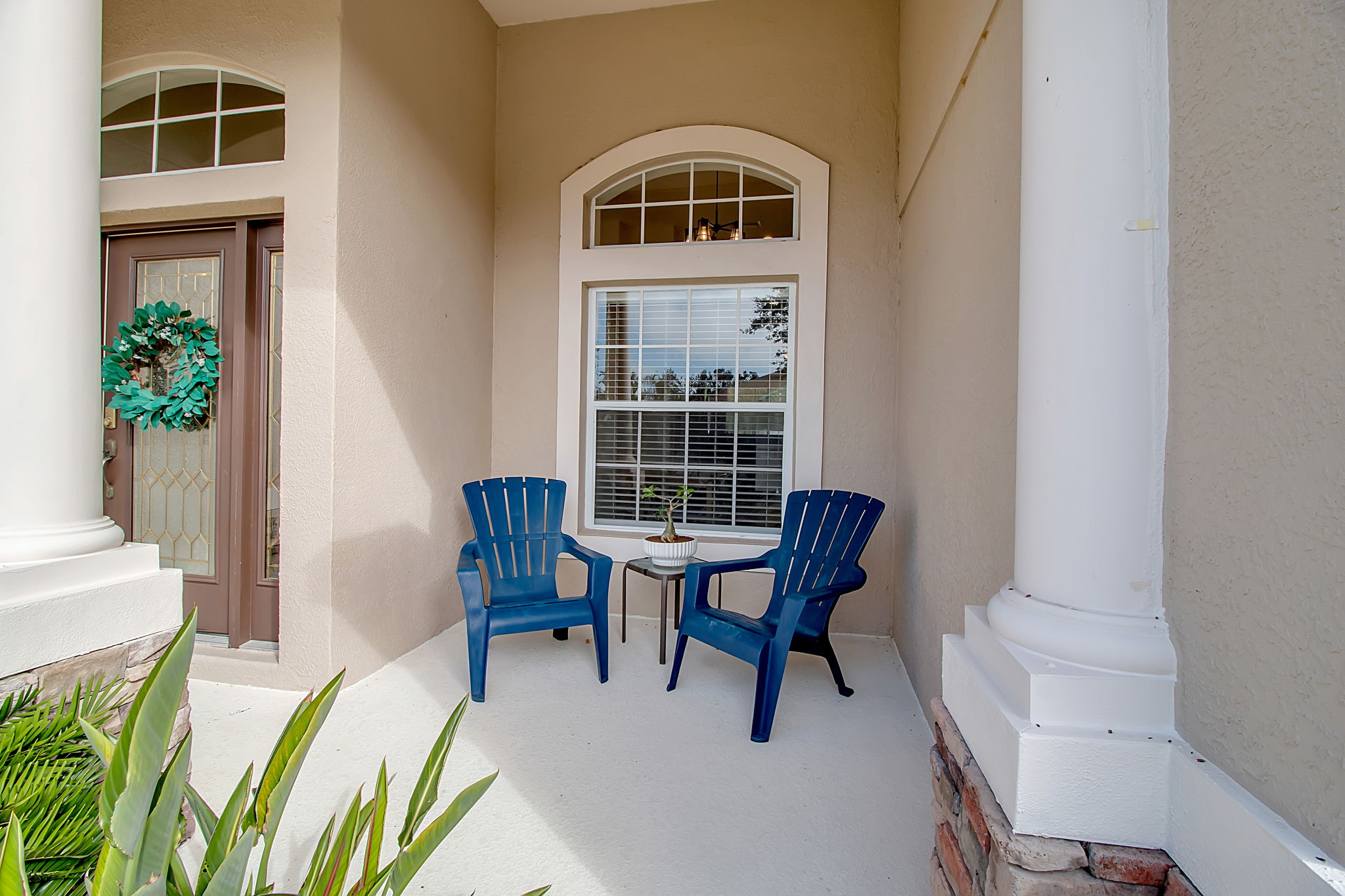 6106 34th Court East Bradenton, FL 34203 - Photo 11 of 69 a living room with furniture and a window