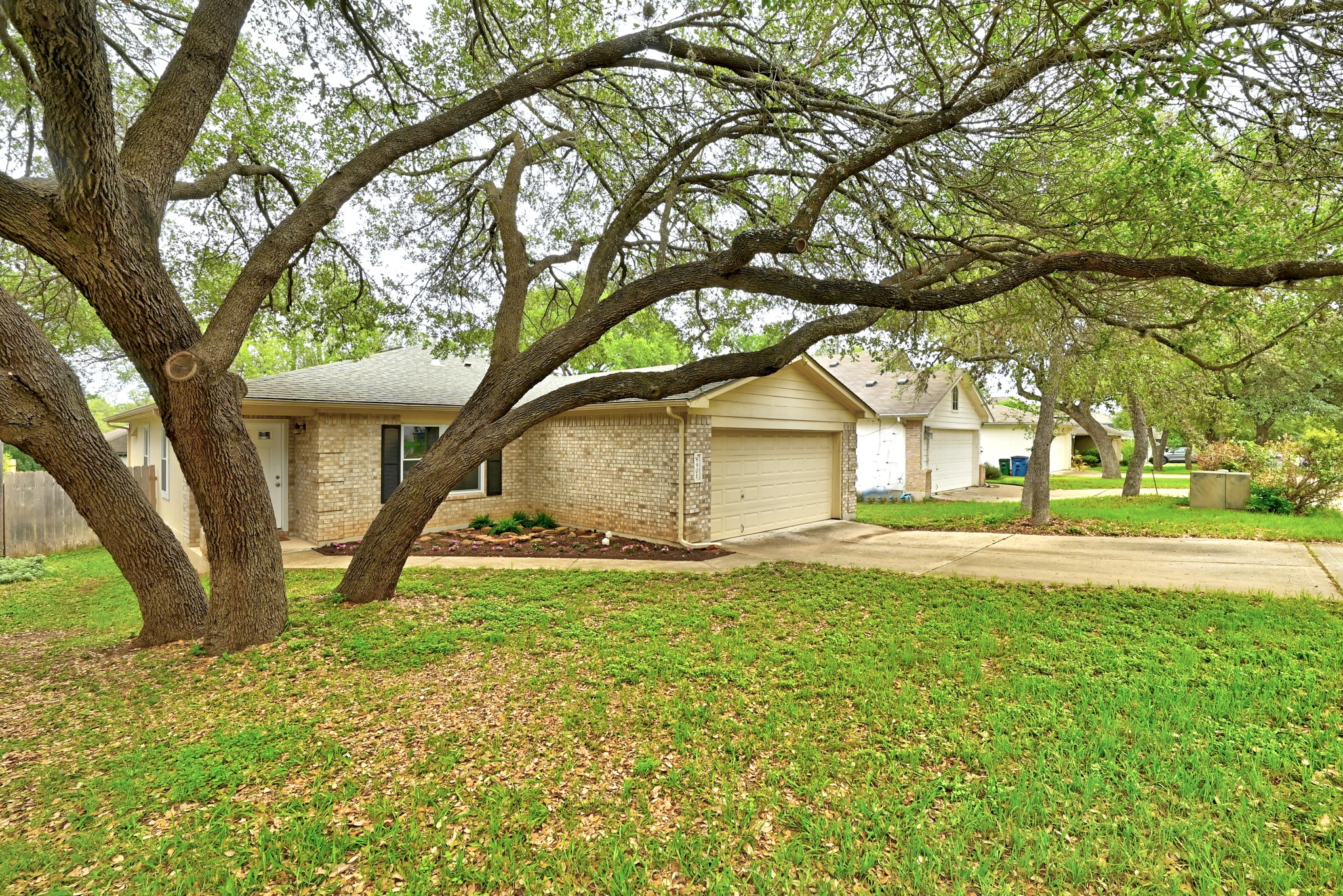 8901 Frock Court Austin, TX 78748 - Photo 1 of 28 a view of a house with a yard