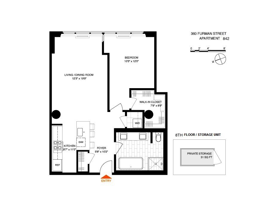360 Furman Street, Unit 842 Brooklyn, NY 11201 - Photo 42 of 42 Gallery Image 42