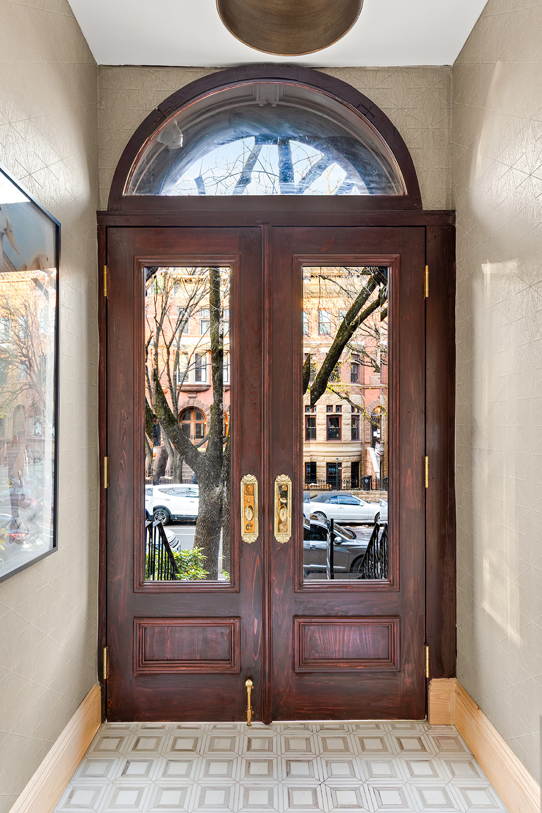 1220 Dean Street Brooklyn, NY 11216 - Photo 16 of 19 a front view of a house
