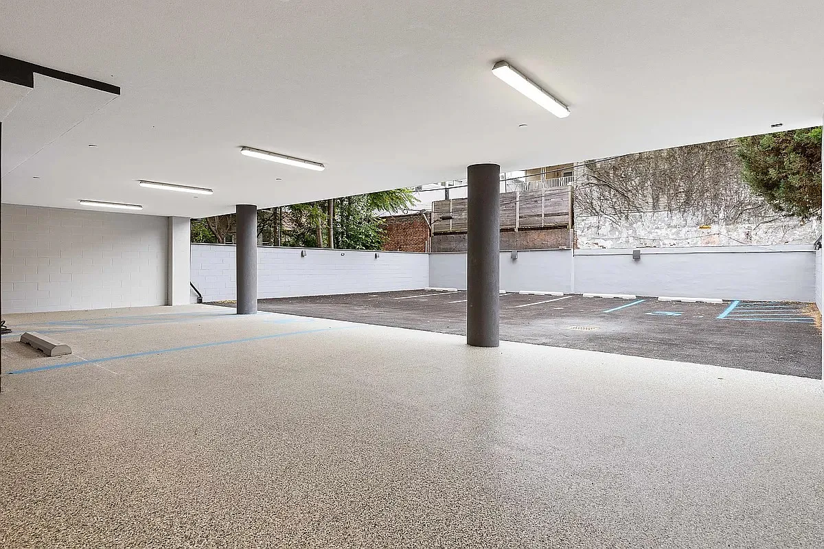 124 Withers Street, Unit 4C Brooklyn, NY 11211 - Photo 9 of 10 a view of a garage