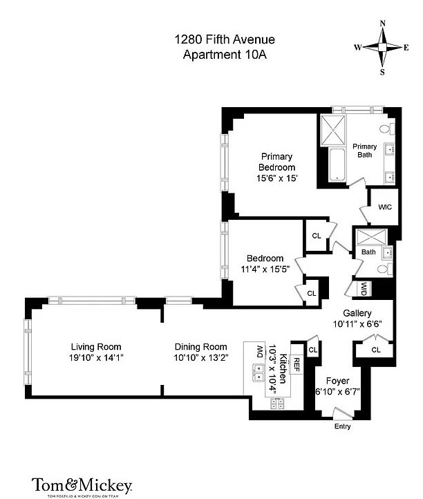 1280 Fifth Avenue 10A Upper East Side New York NY 10029