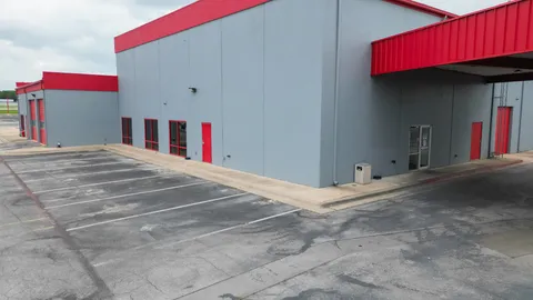 a front view of multi story residential apartment building