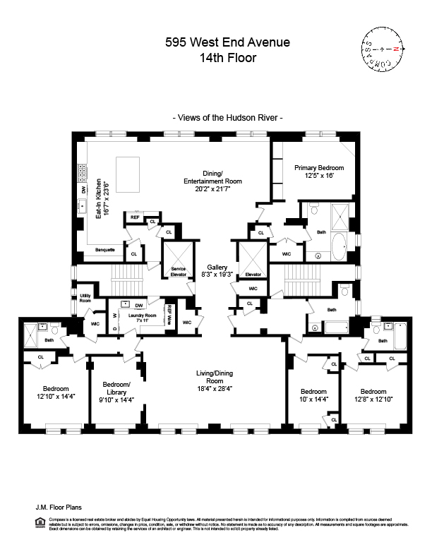 595 West End Avenue, Unit 14 Manhattan, NY 10024 - Photo 20 of 20